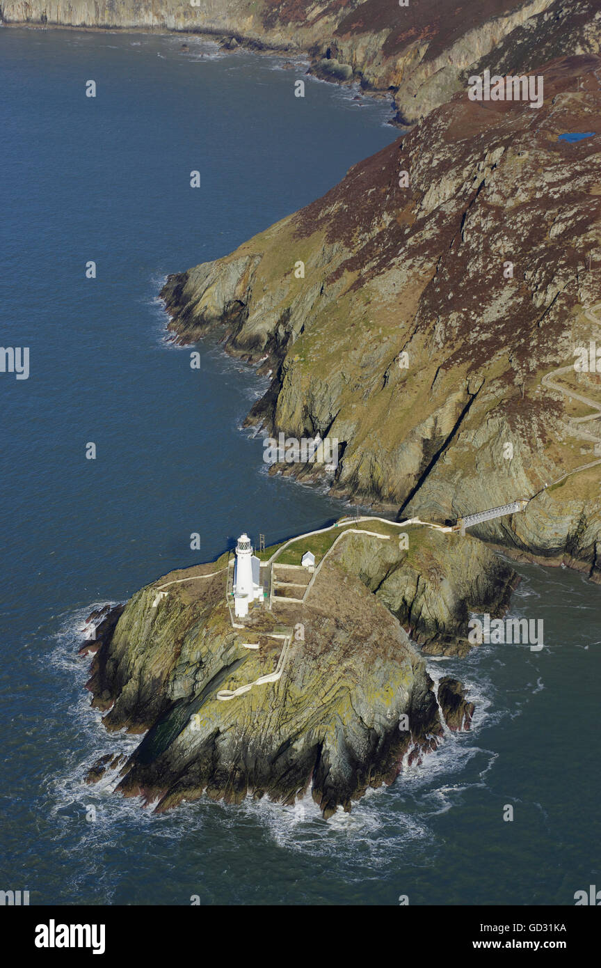South Stack, Holyhead, Anglesey, North Wales Stock Photo Alamy