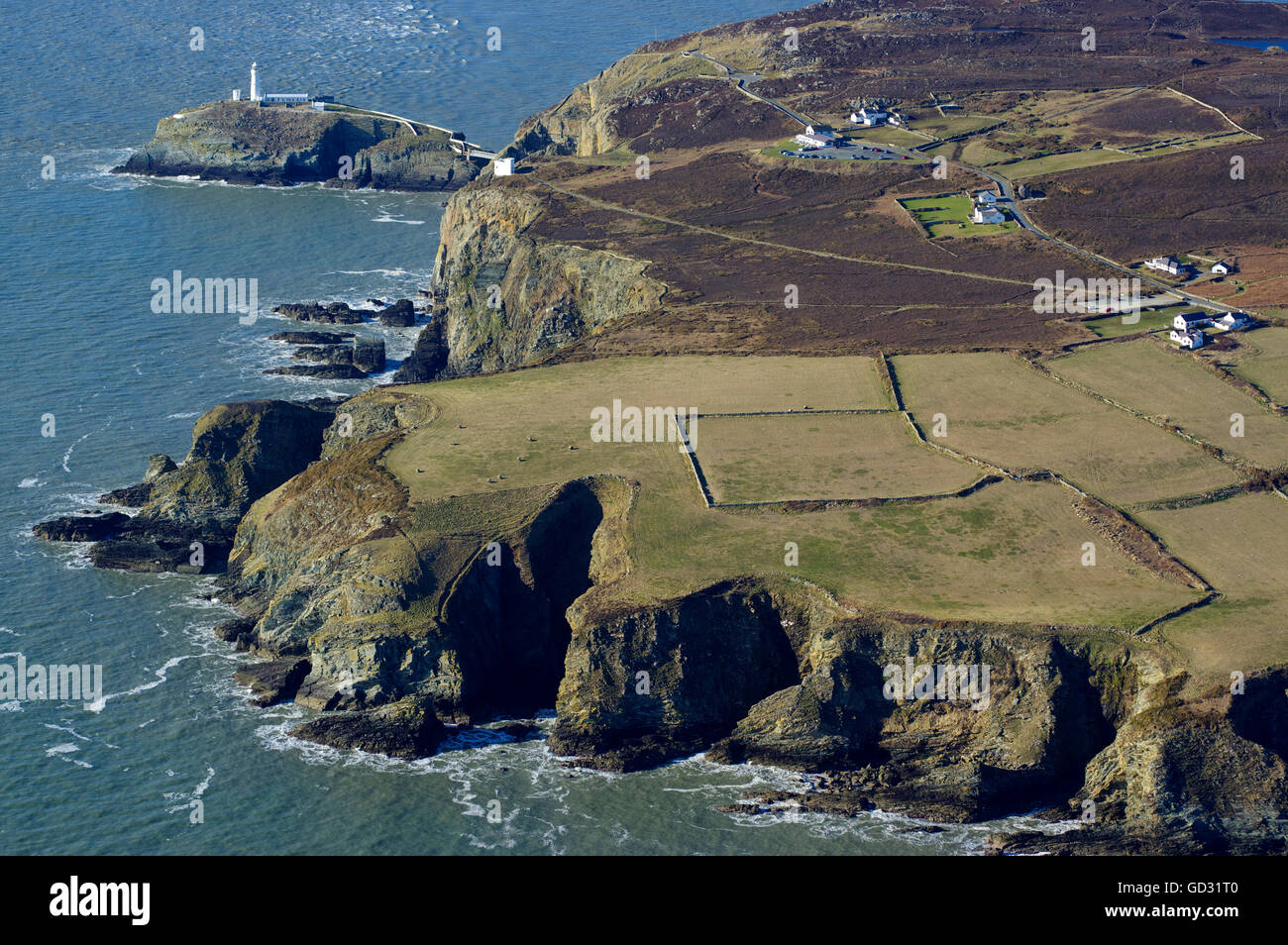 South Stack, Holyhead, Anglesey, North Wales Stock Photo Alamy