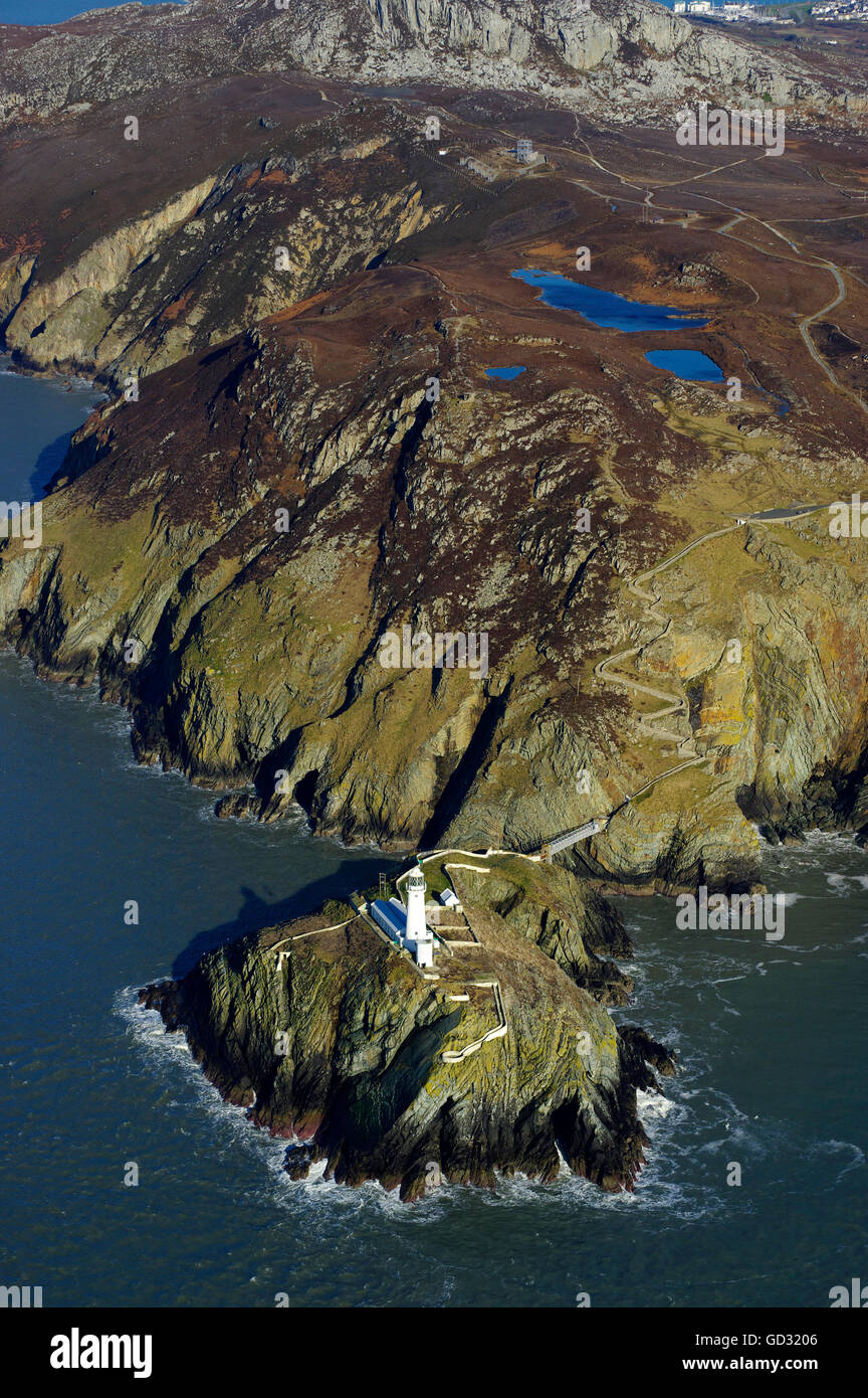 South Stack, Holyhead, Anglesey, North Wales Stock Photo Alamy
