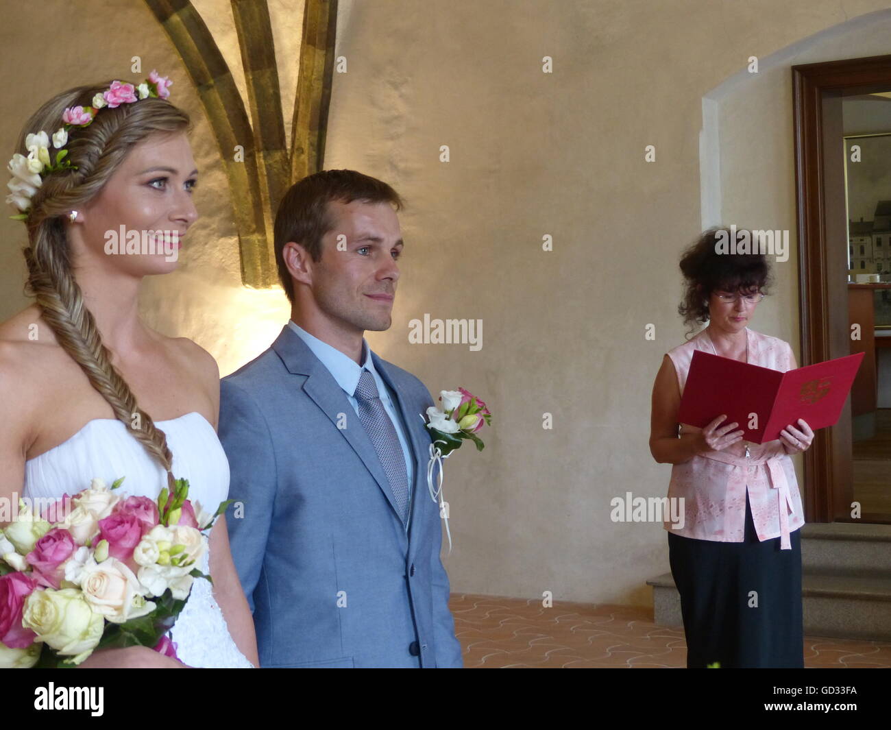 Traditional wedding ceremony Stock Photo - Alamy