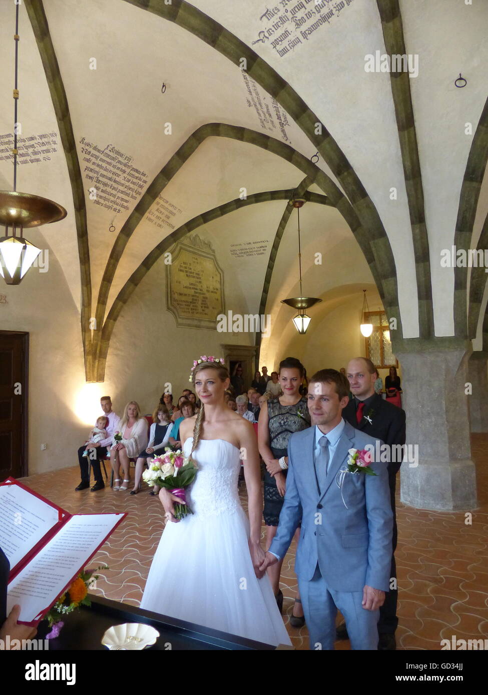 Traditional wedding ceremony Stock Photo - Alamy