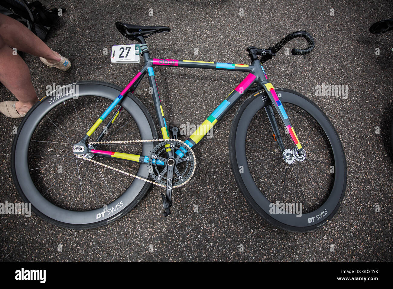 Fixed Gear Bicycle High Resolution Stock Photography and Images - Alamy