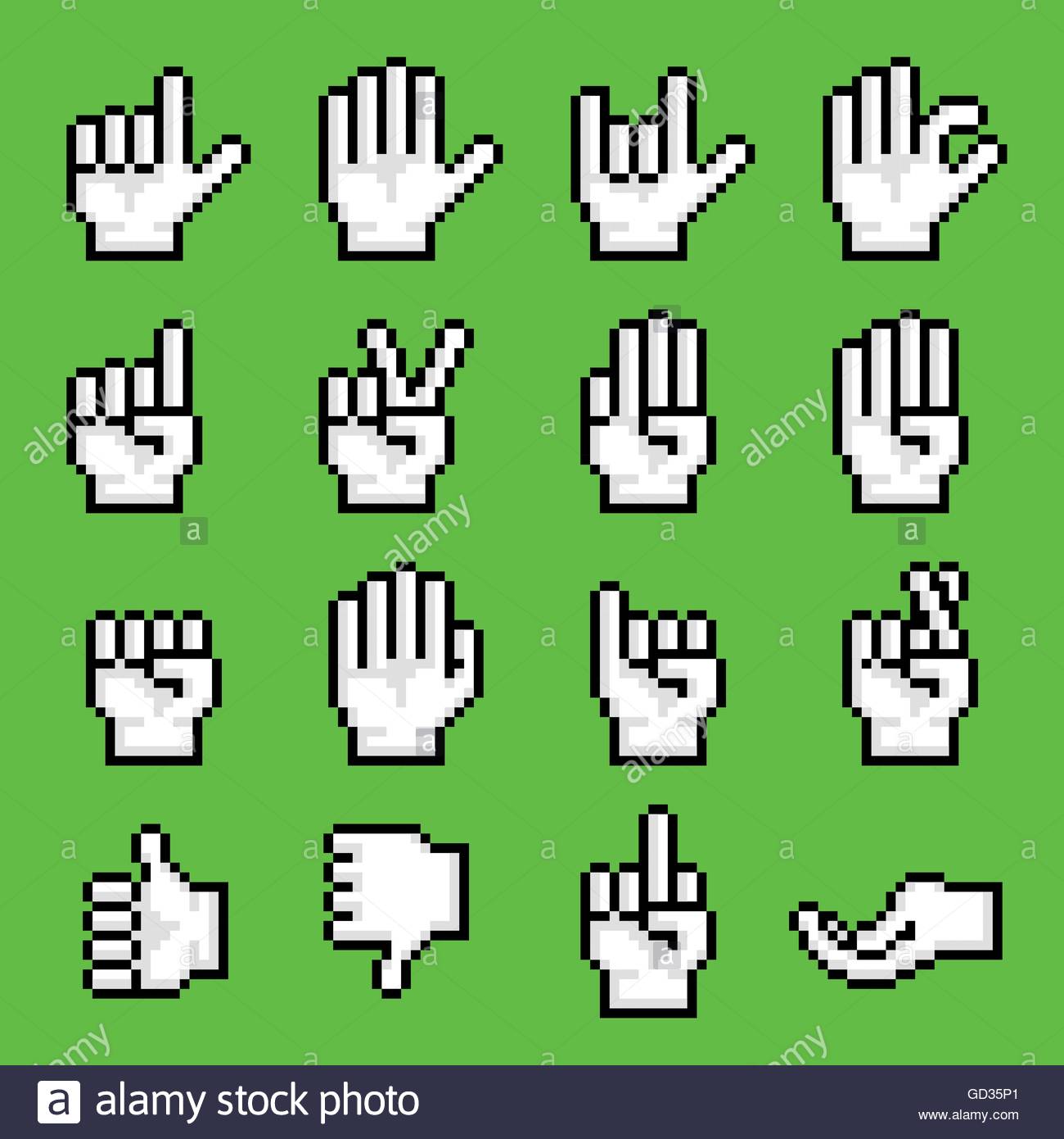 Four Finger Salute High Resolution Stock Photography and Images - Alamy