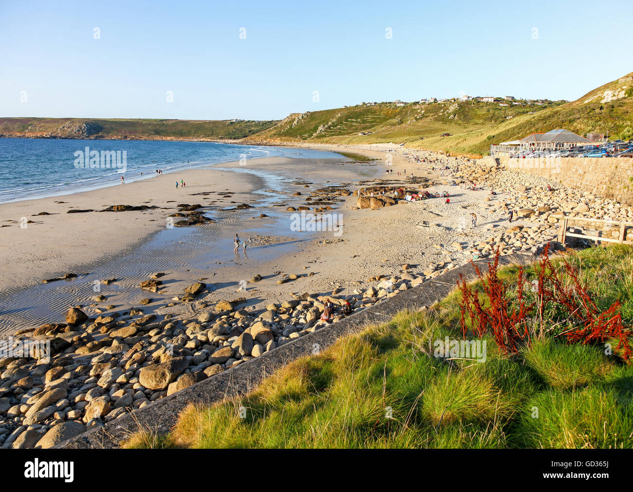 Sennen Cove beach Cornwall England UK Stock Photo - Alamy