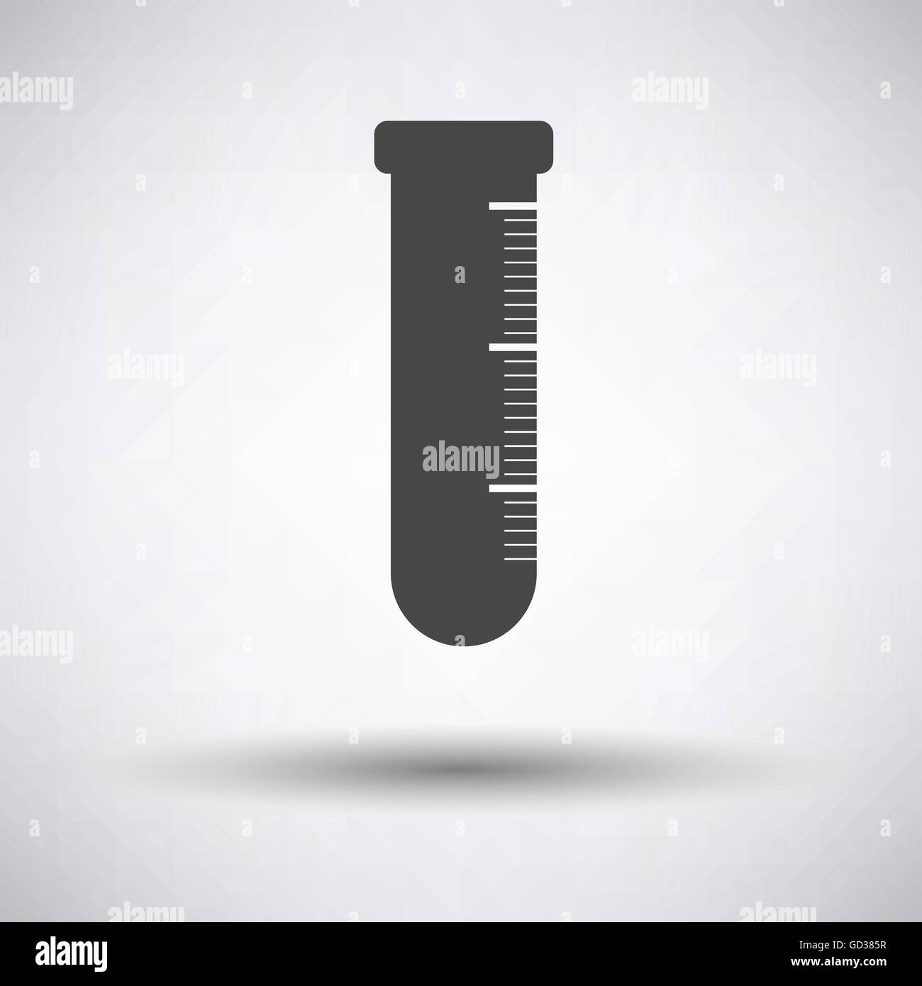 Icon of chemistry beaker Stock Vector Image & Art - Alamy