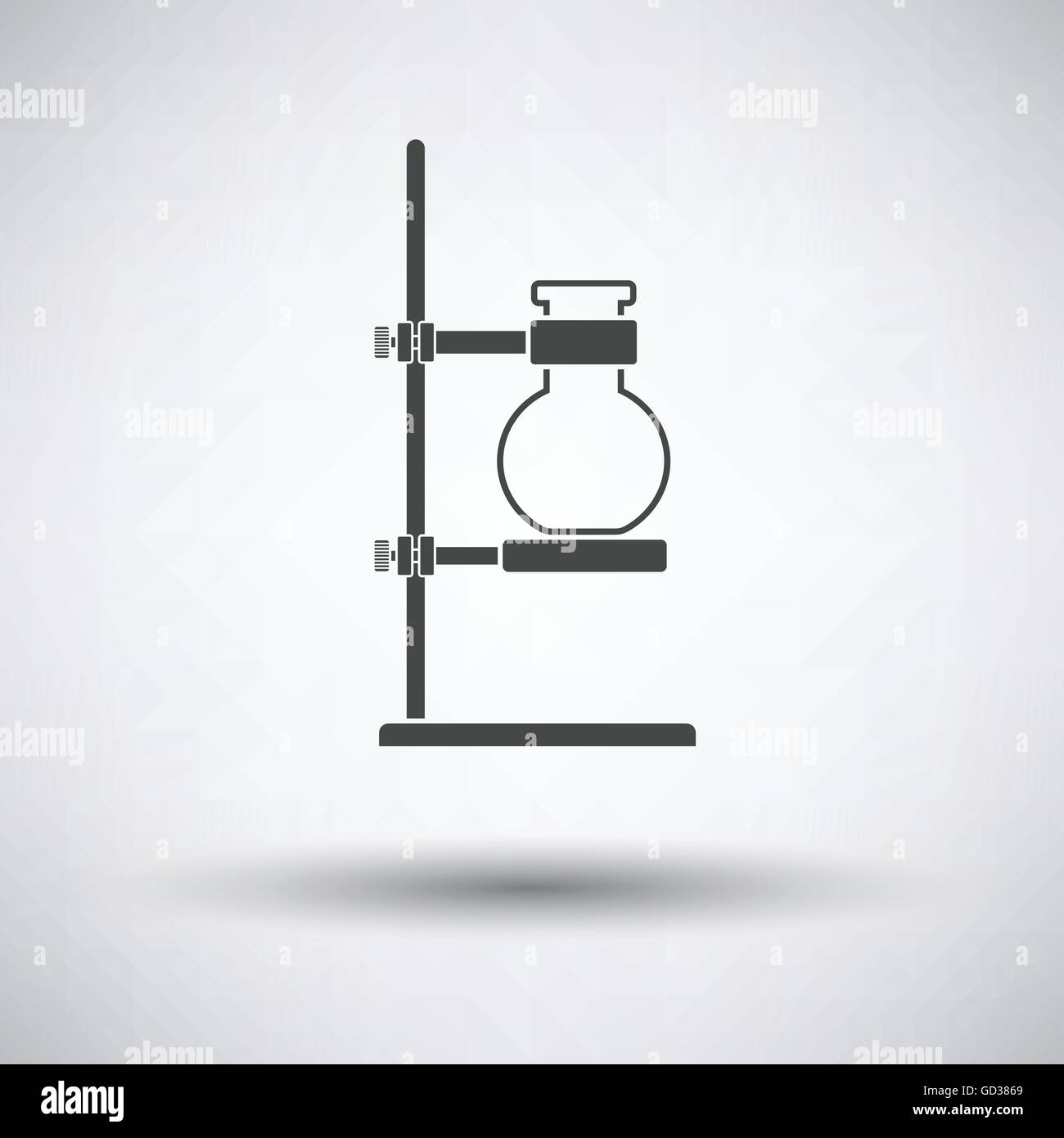 Flask stability vector vectors hi-res stock photography and images - Alamy