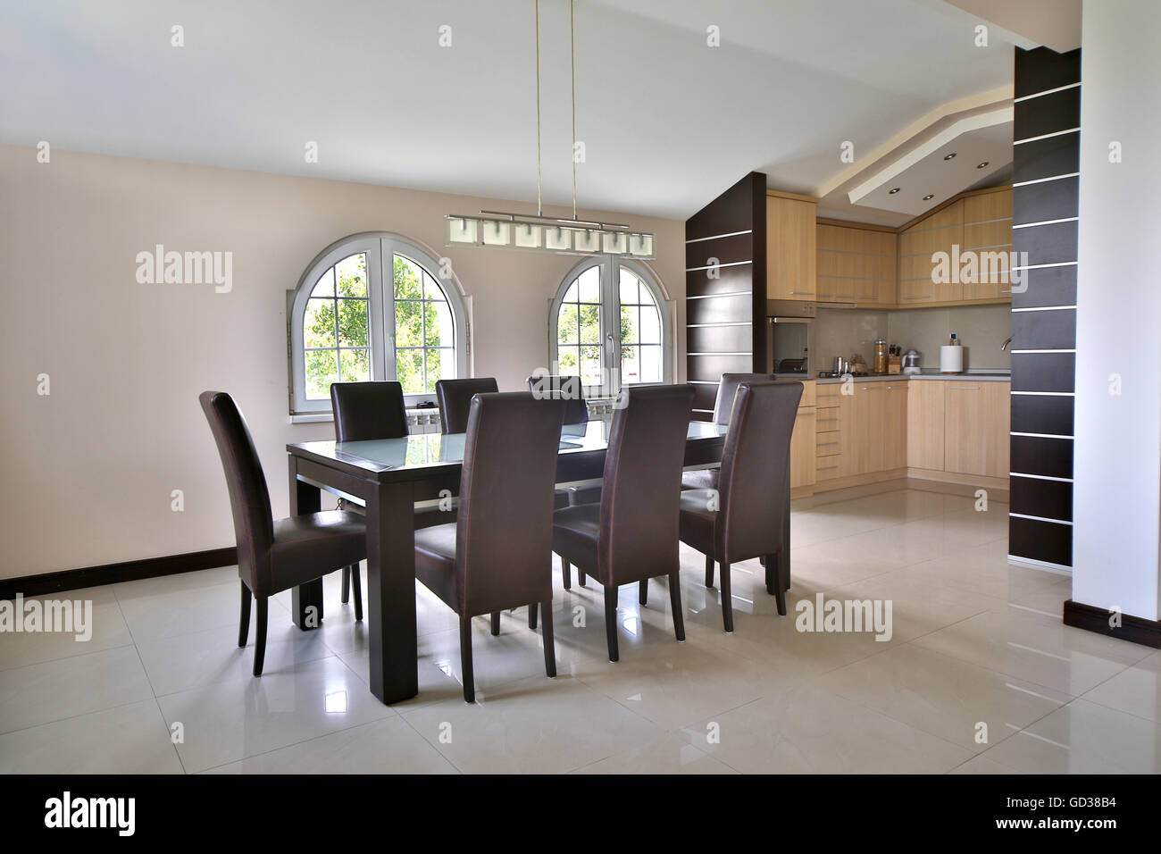 Kitchen design modern hi-res stock photography and images - Alamy
