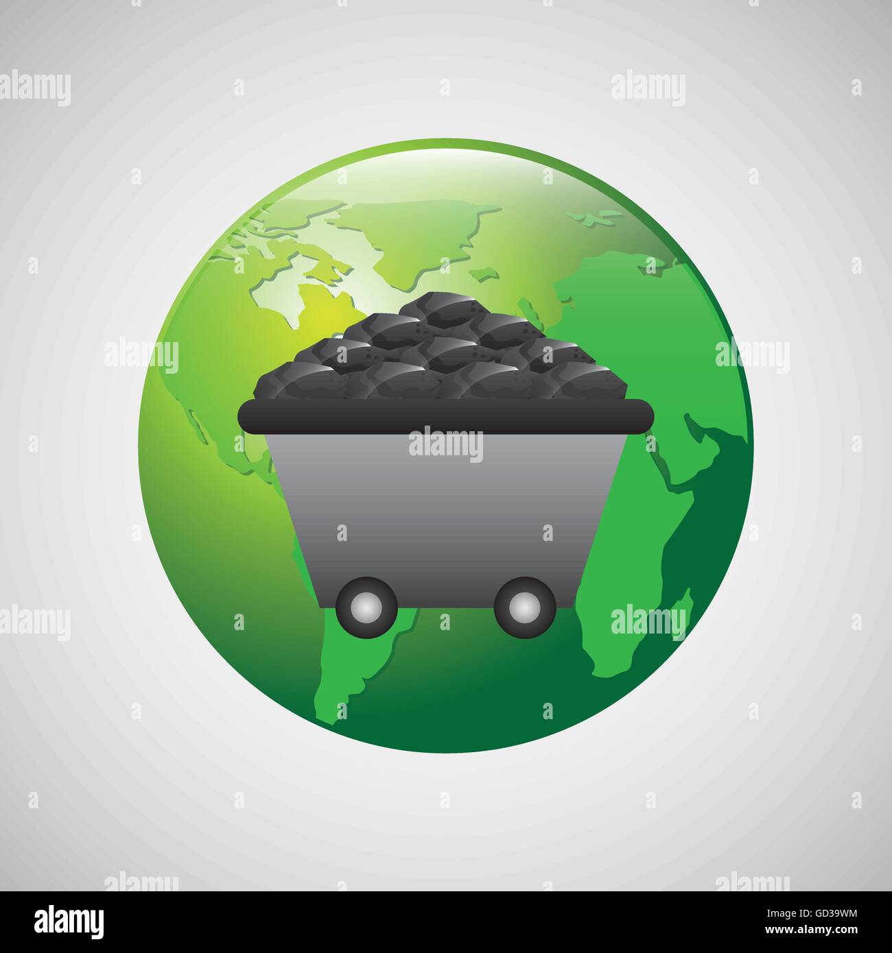 ecololgy green concept Stock Vector Image & Art - Alamy