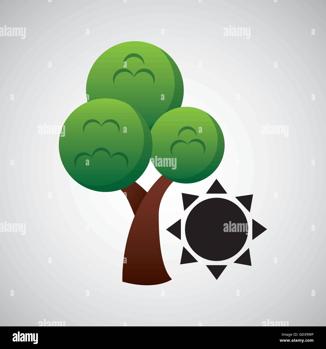 ecololgy green concept Stock Vector Image & Art - Alamy