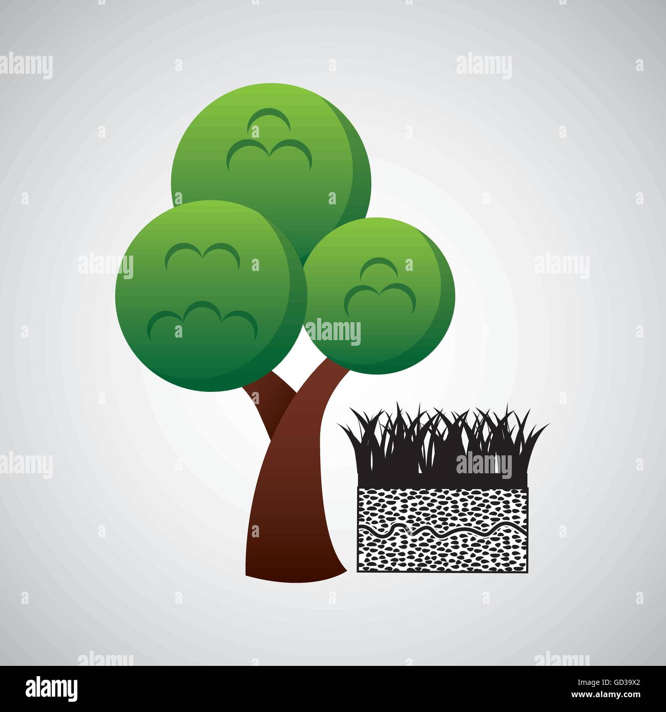 ecololgy green concept Stock Vector Image & Art - Alamy