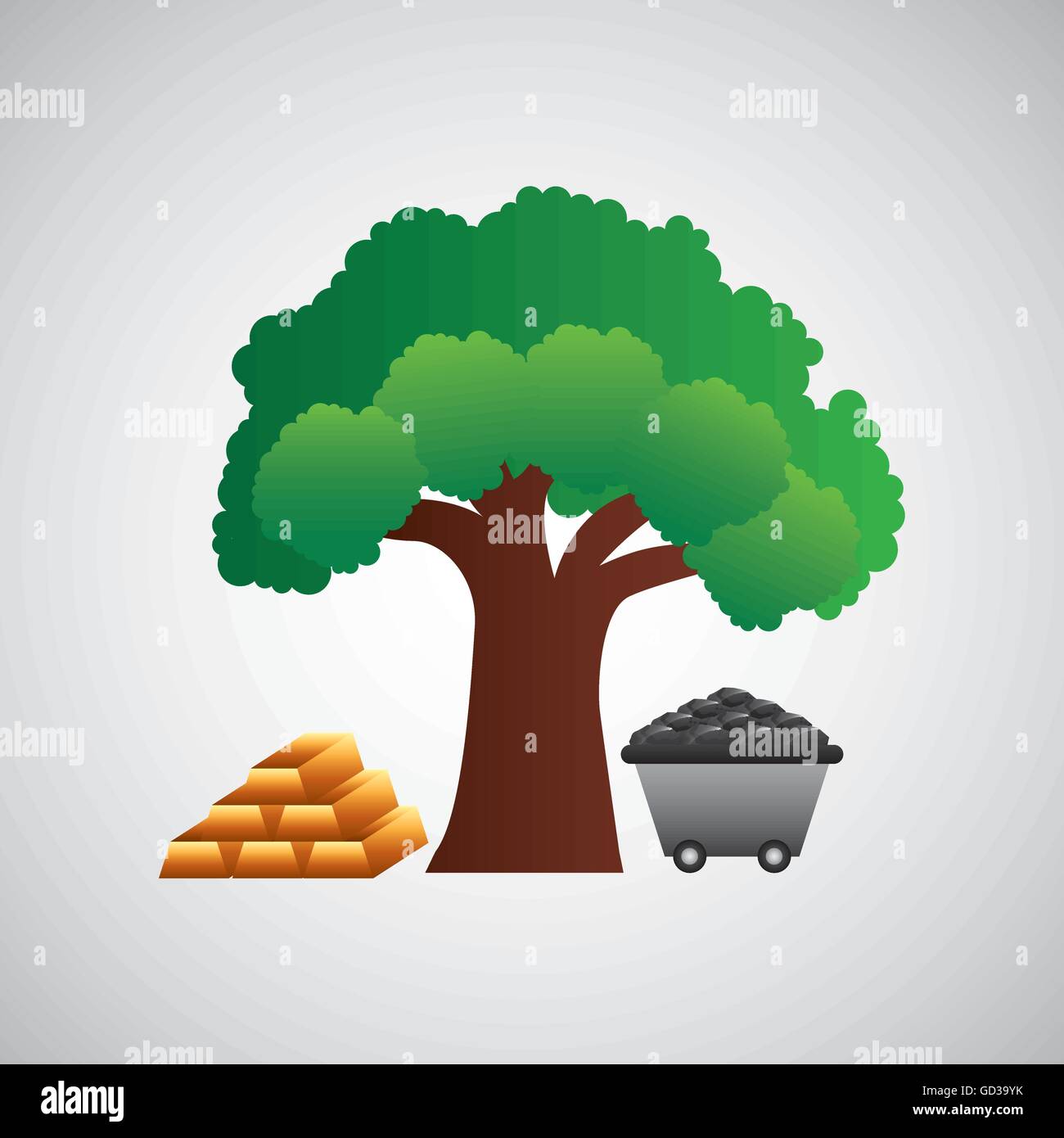 ecololgy green concept Stock Vector Image & Art - Alamy