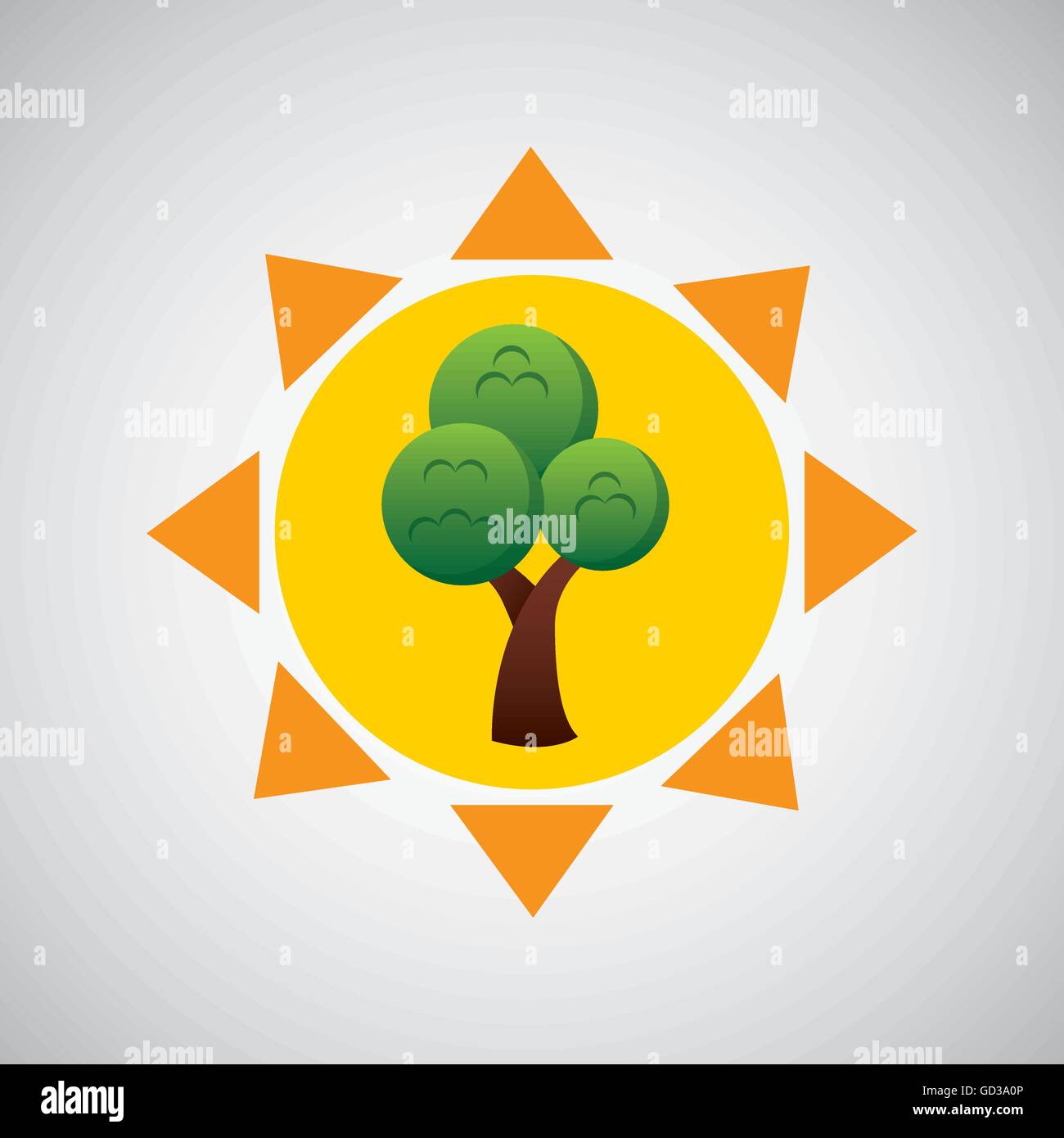 ecololgy green concept Stock Vector Image & Art - Alamy