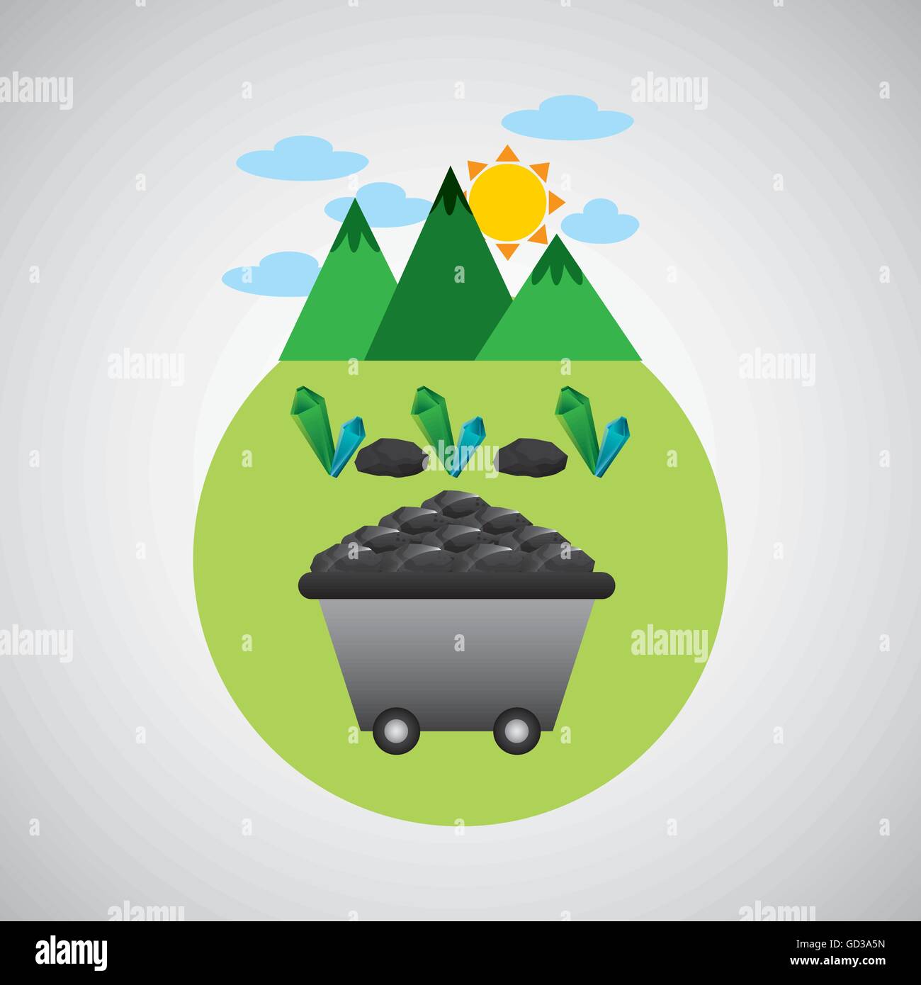 ecololgy green concept Stock Vector Image & Art - Alamy