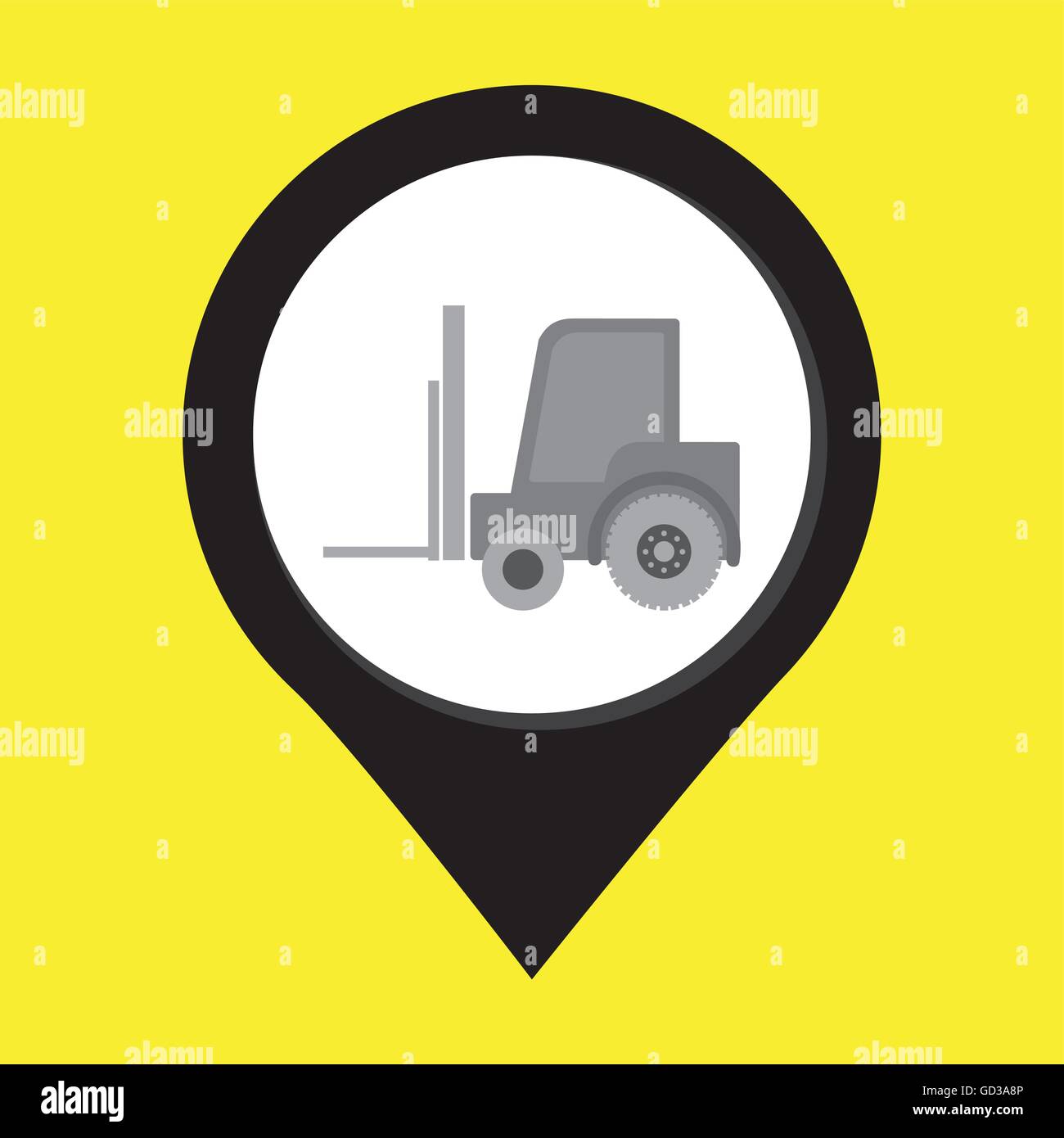 lift truck isolated icon design Stock Vector Image & Art Alamy
