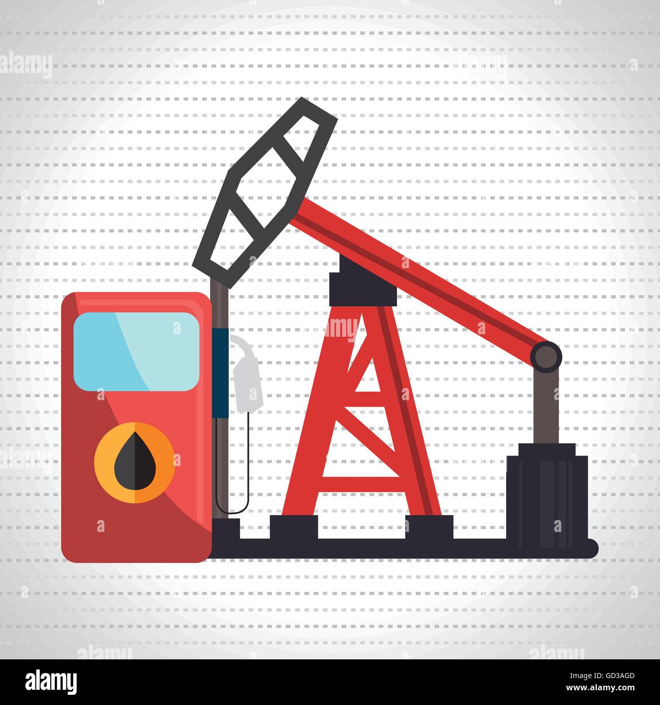 Unleaded petrol pump Stock Vector Images - Alamy