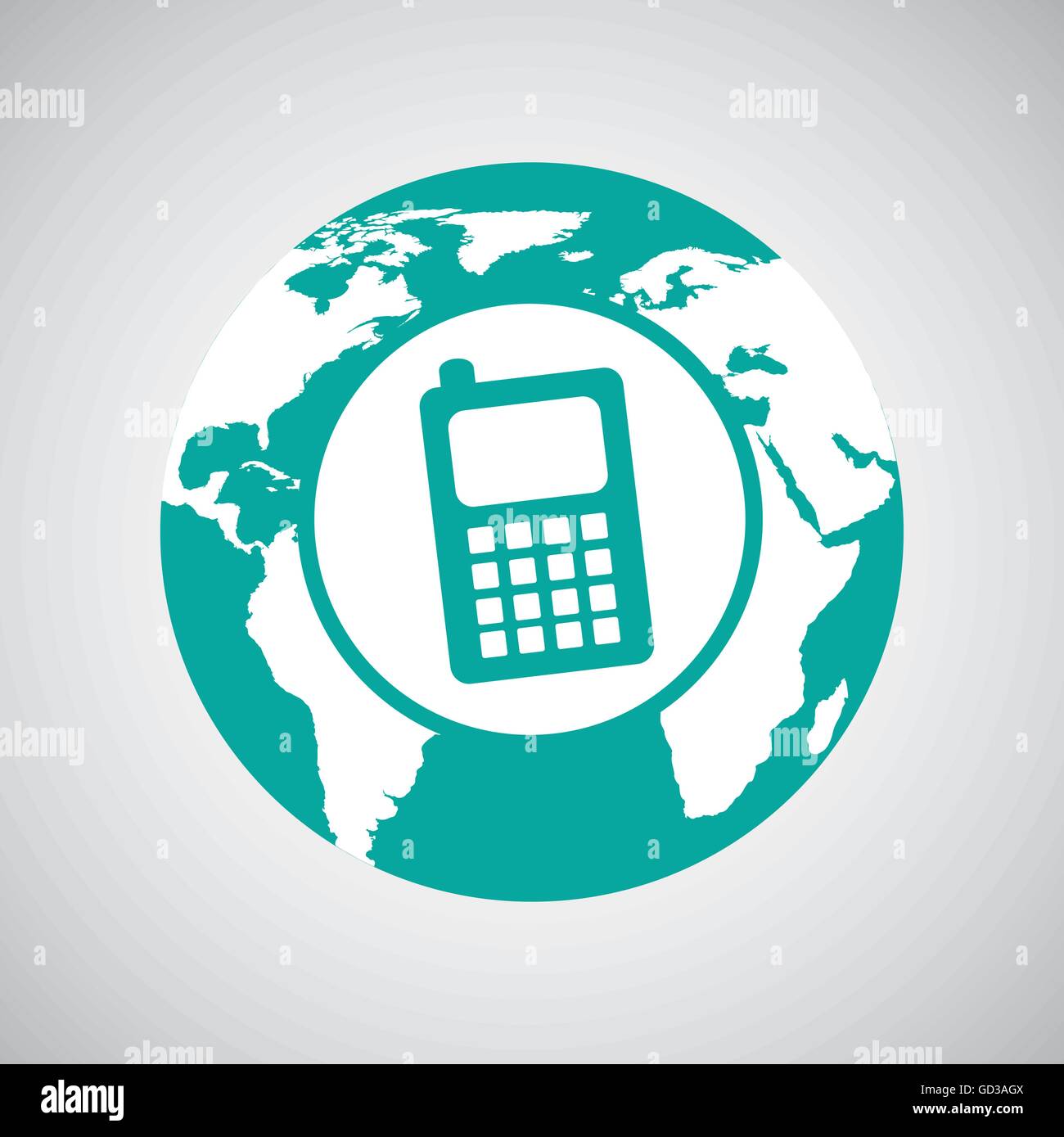 world map icon Stock Vector Image & Art - Alamy
