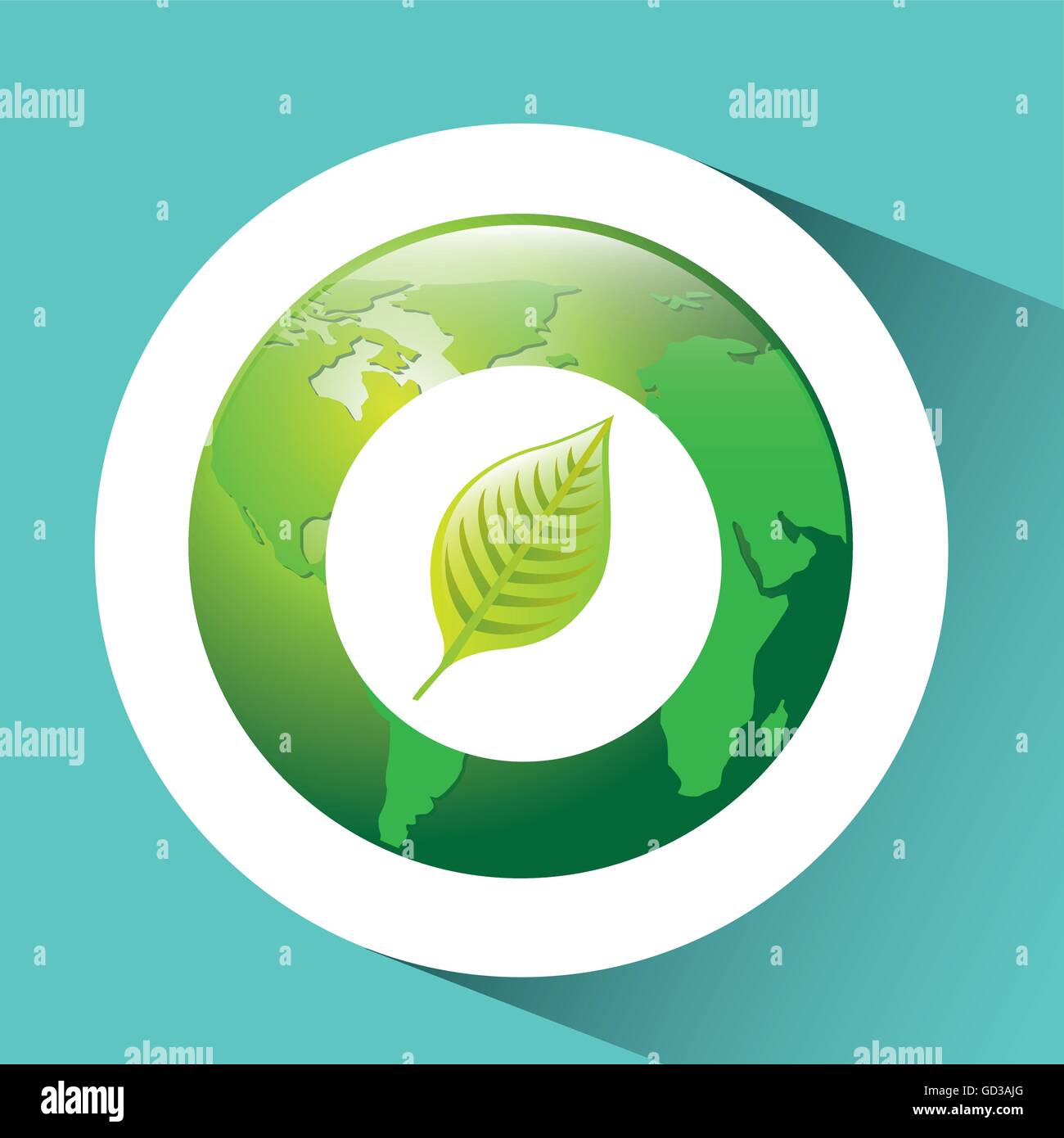 ecololgy green concept Stock Vector Image & Art - Alamy