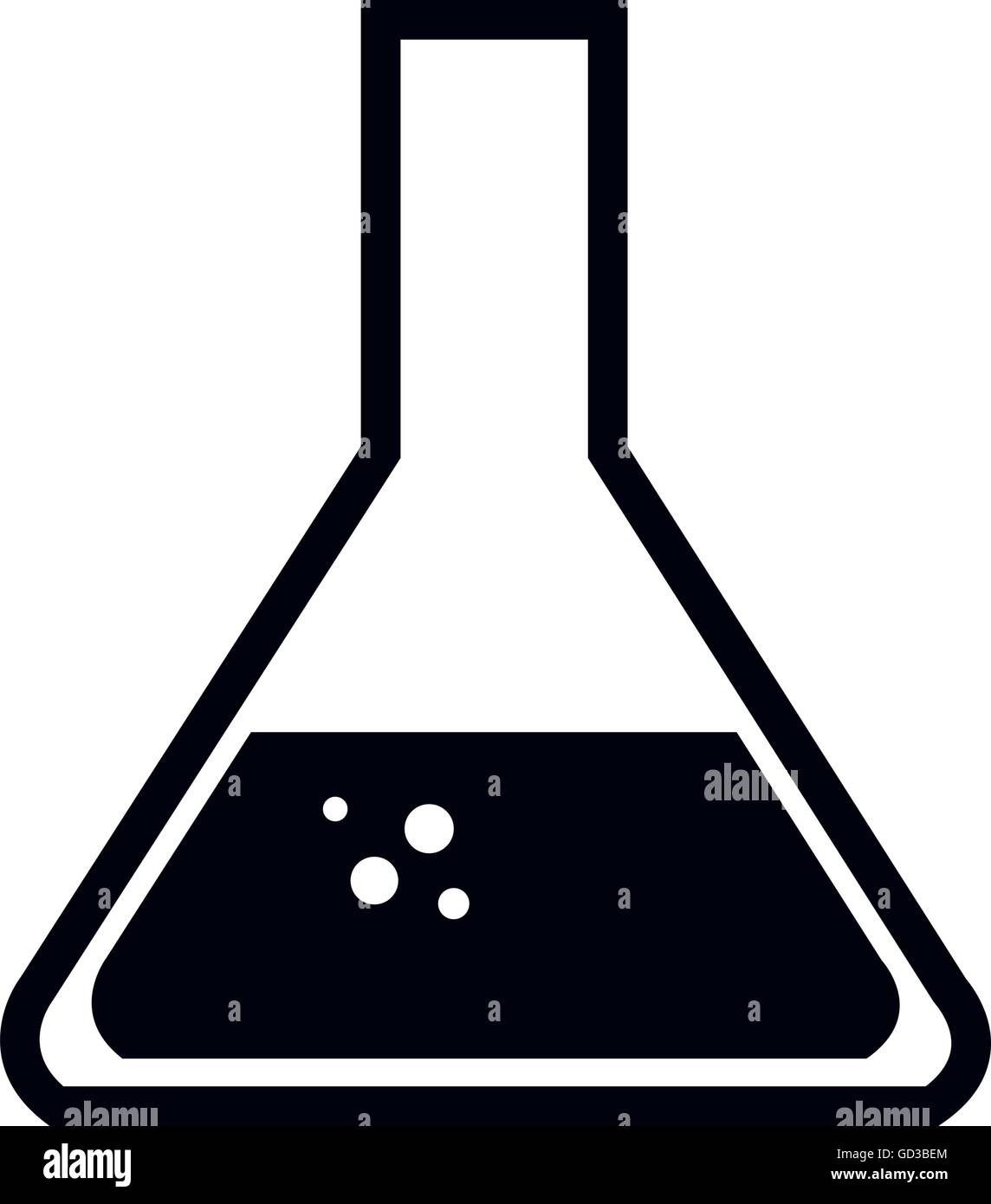 Sample scientific test isolated icon Stock Vector Image & Art - Alamy