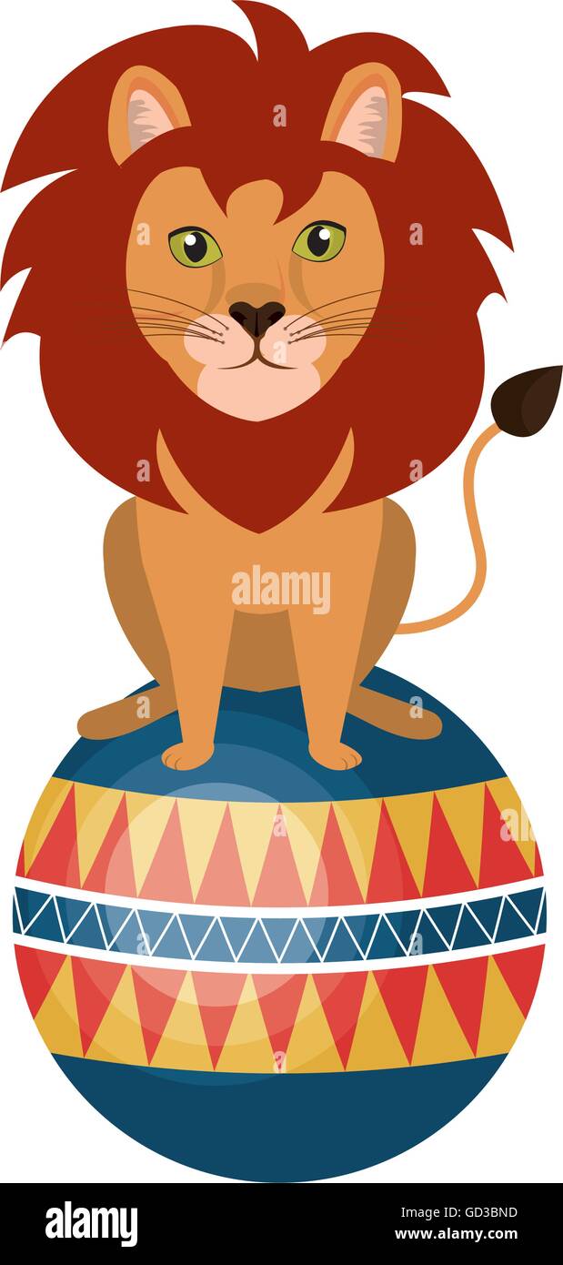 Circus lion animal cartoon design, vector illustration Stock Vector Image & Art - Alamy Circus lion animal cartoon design, vector illustration Stock Vector Image & Art - Alamy