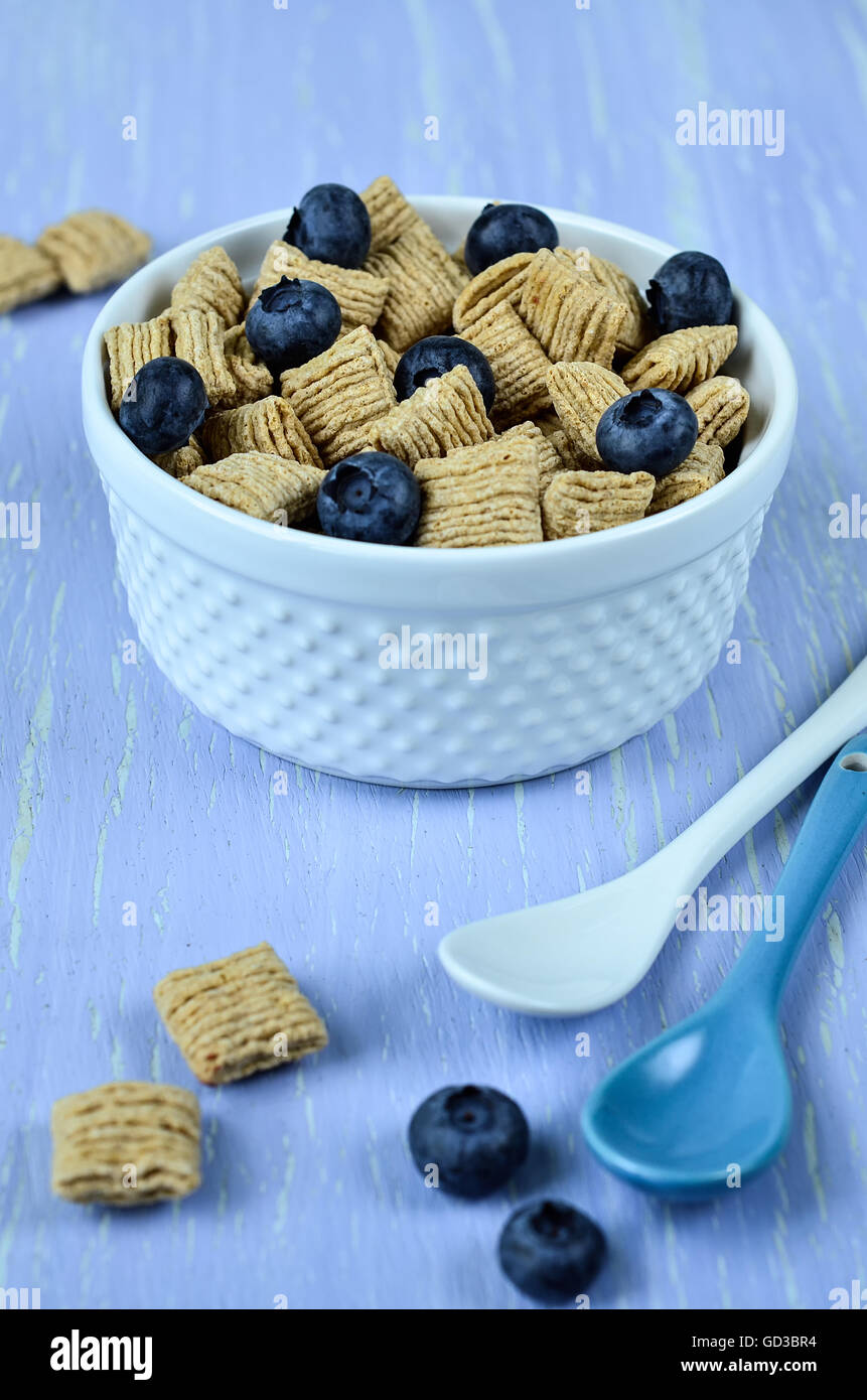 Square breakfast cereal hi-res stock photography and images - Alamy