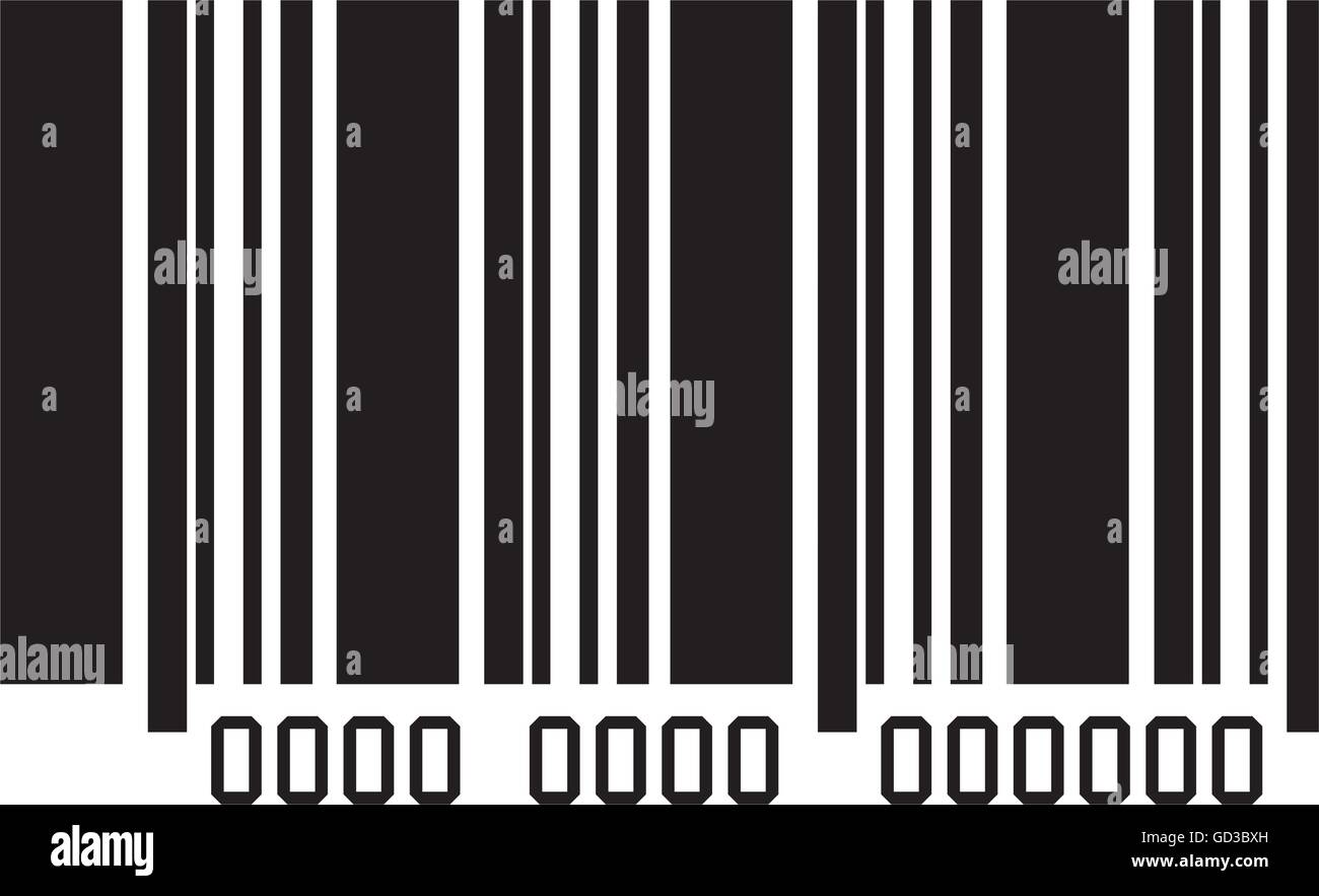 Bar code with serial number icon Stock Vector Image & Art - Alamy