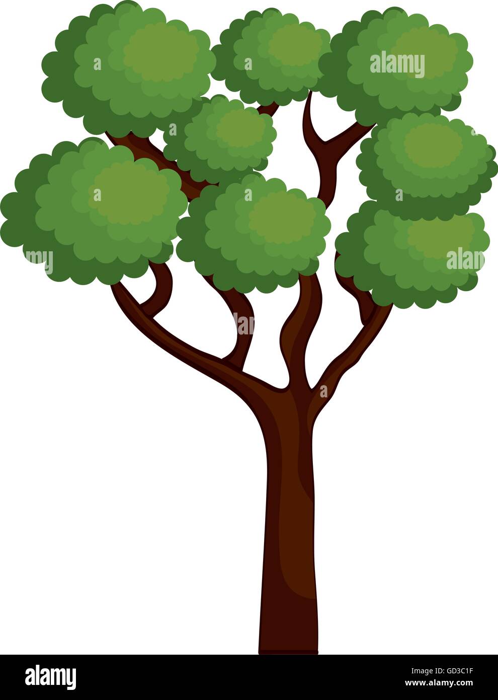 Nature plant and ecology graphic design Stock Vector Image & Art - Alamy