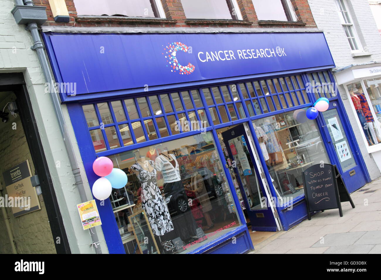 Cancer Research UK charity shop, South Street, Chichester, West Sussex