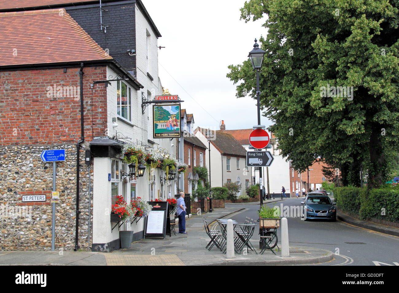 The Park Tavern, Priory Road, Chichester, West Sussex, England, Great