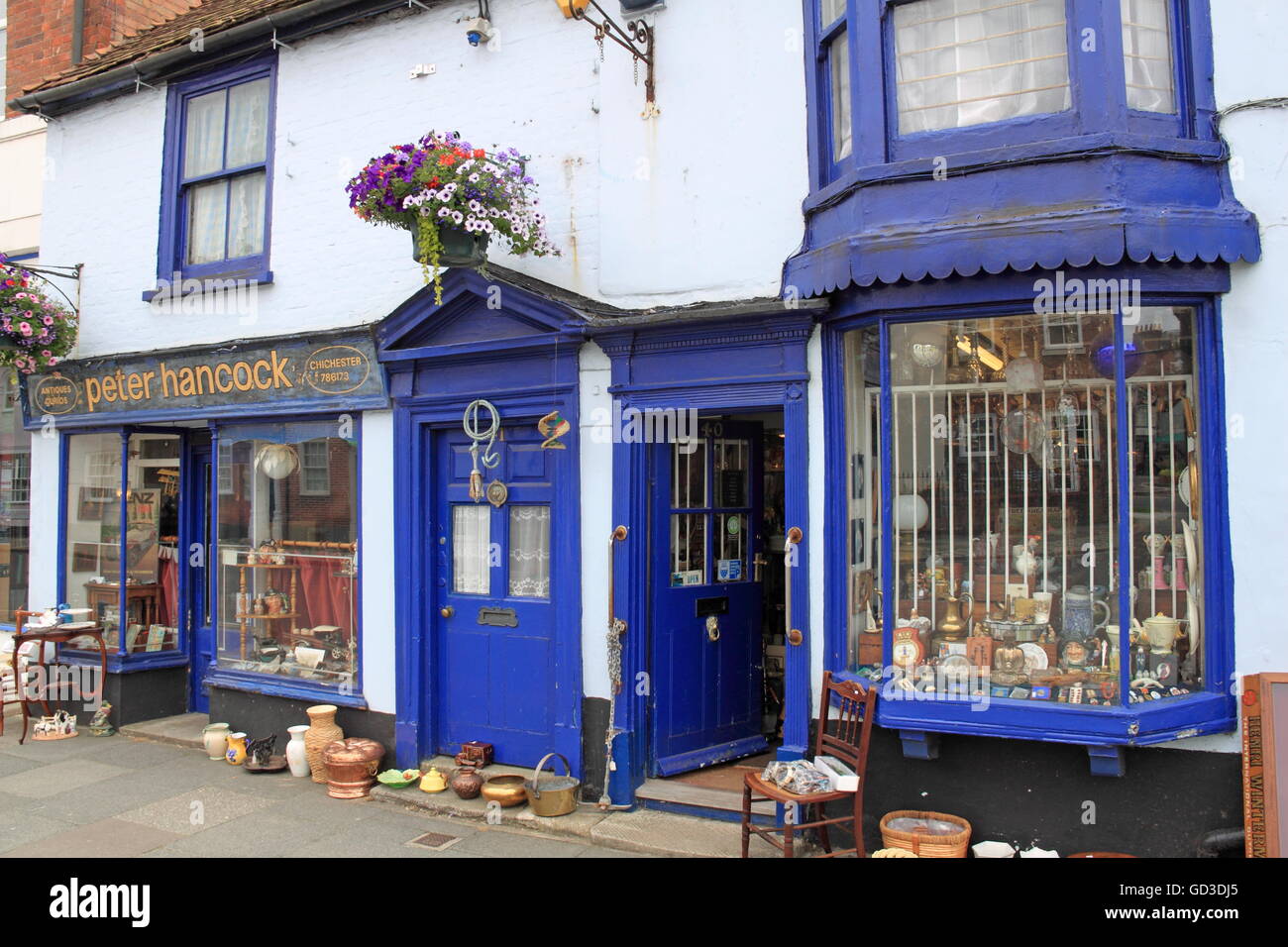 Peter Hancock Antiques, West Street, Chichester, West Sussex, England