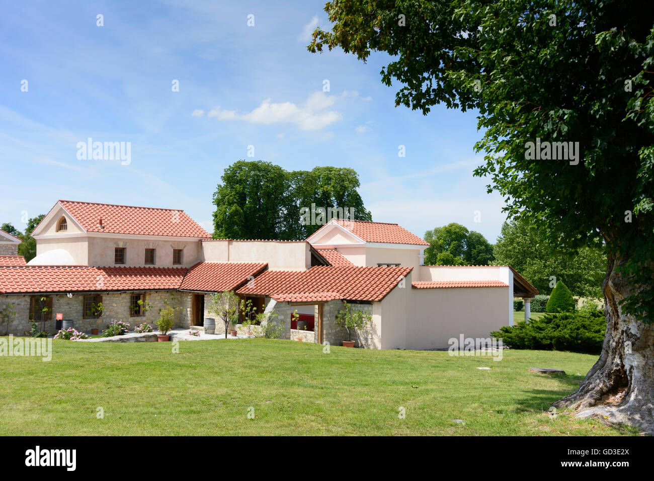 PetronellCarnuntum Archaeological Park Carnuntum reconstruction of