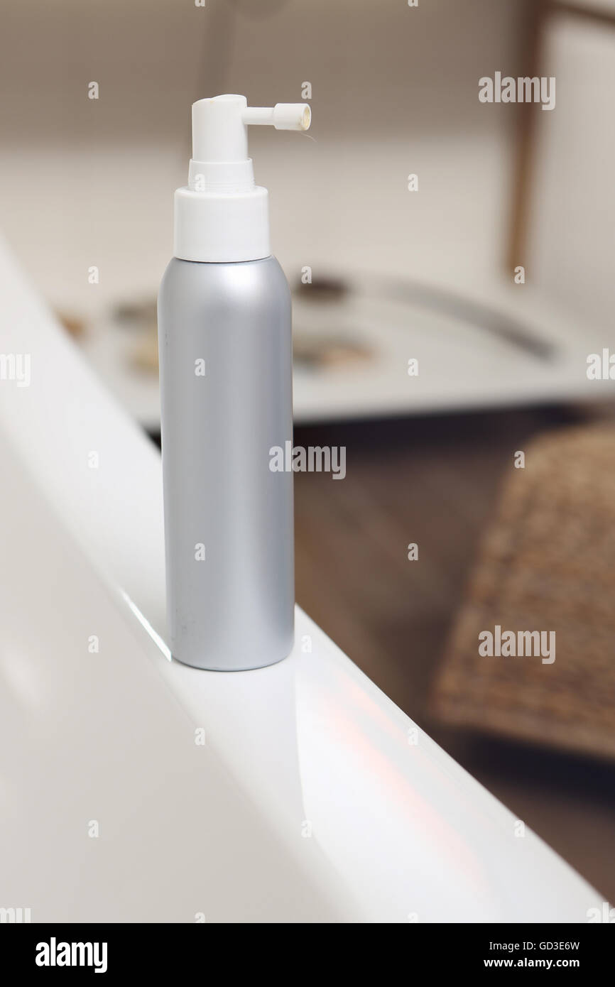 A tube of lotion in the bathroom Stock Photo Alamy