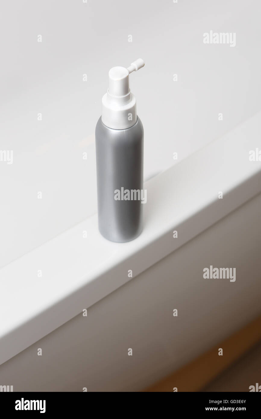 A tube of lotion in the bathroom Stock Photo Alamy