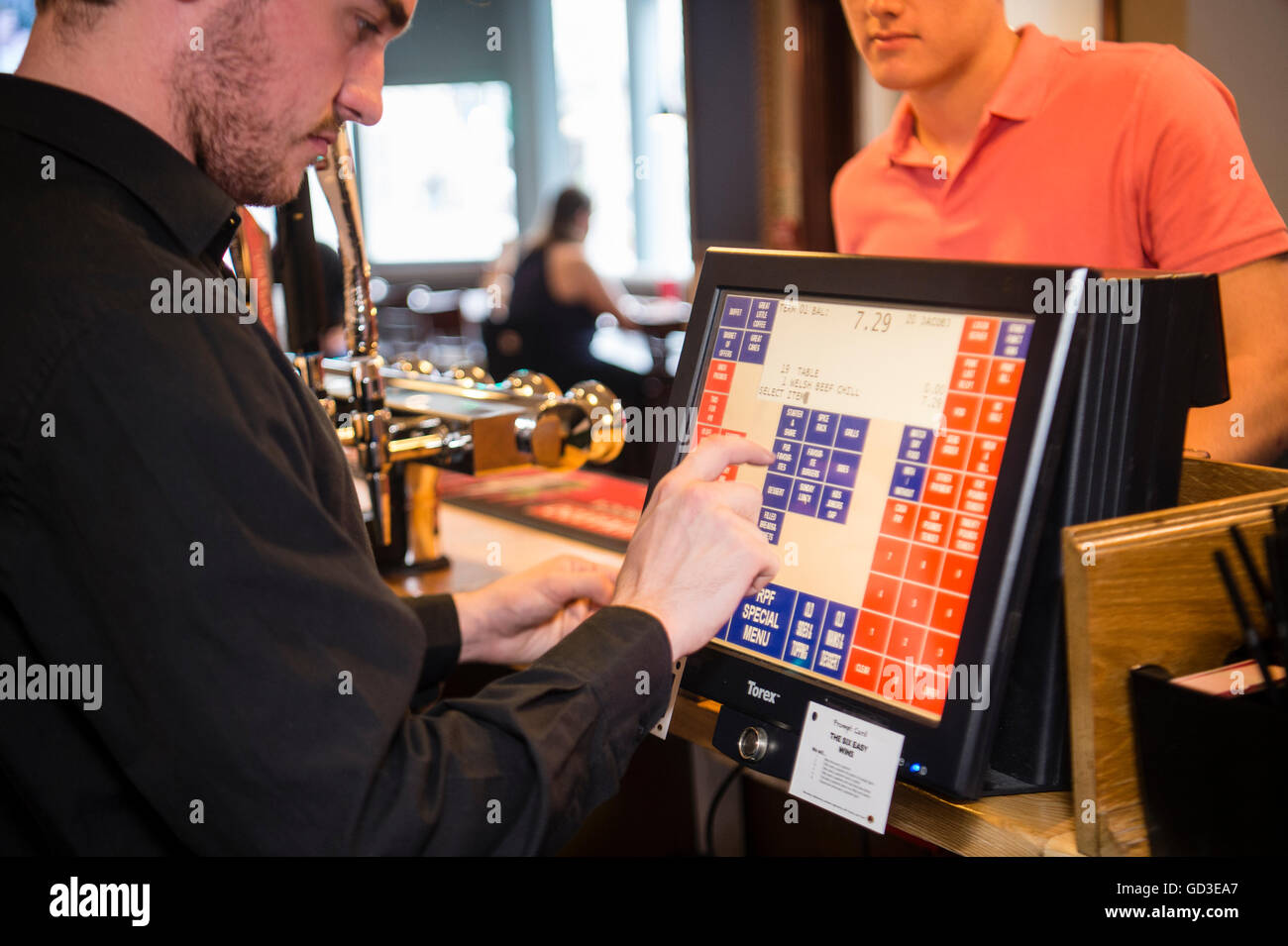 computerised tills