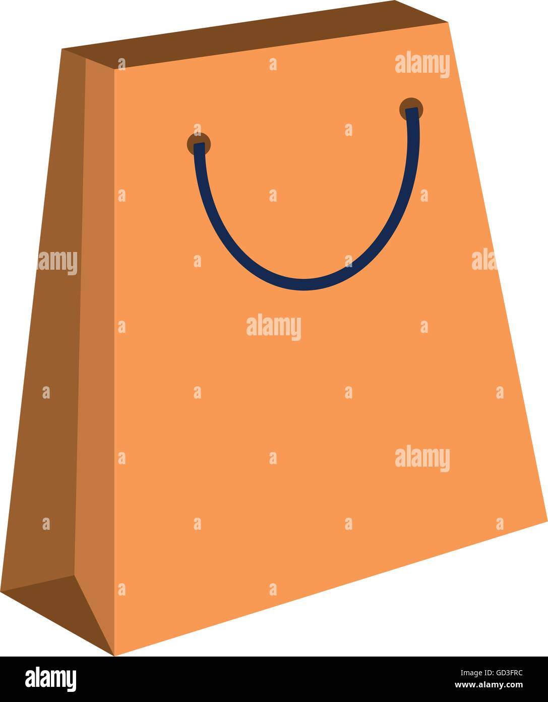 shopping bag icon Stock Vector Image & Art - Alamy