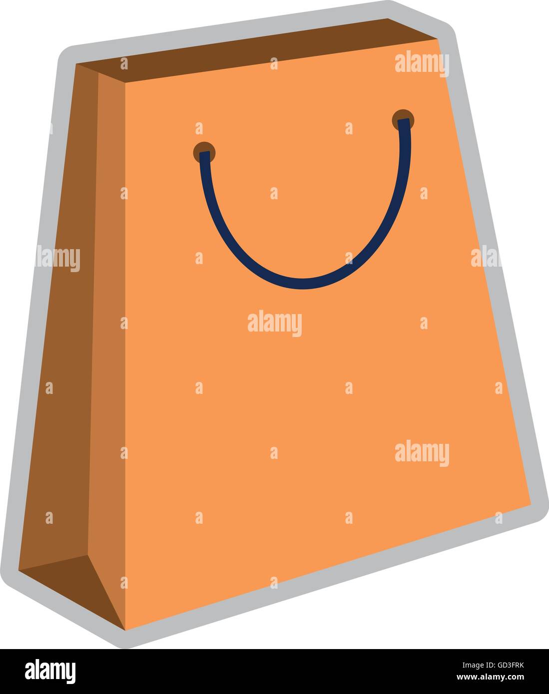 shopping bag icon Stock Vector Image & Art - Alamy