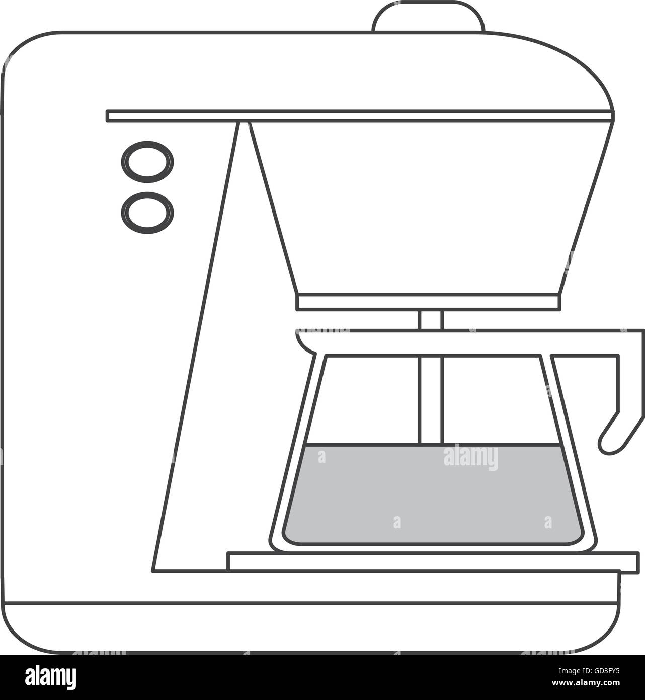 coffee machine icon Stock Vector Image & Art - Alamy