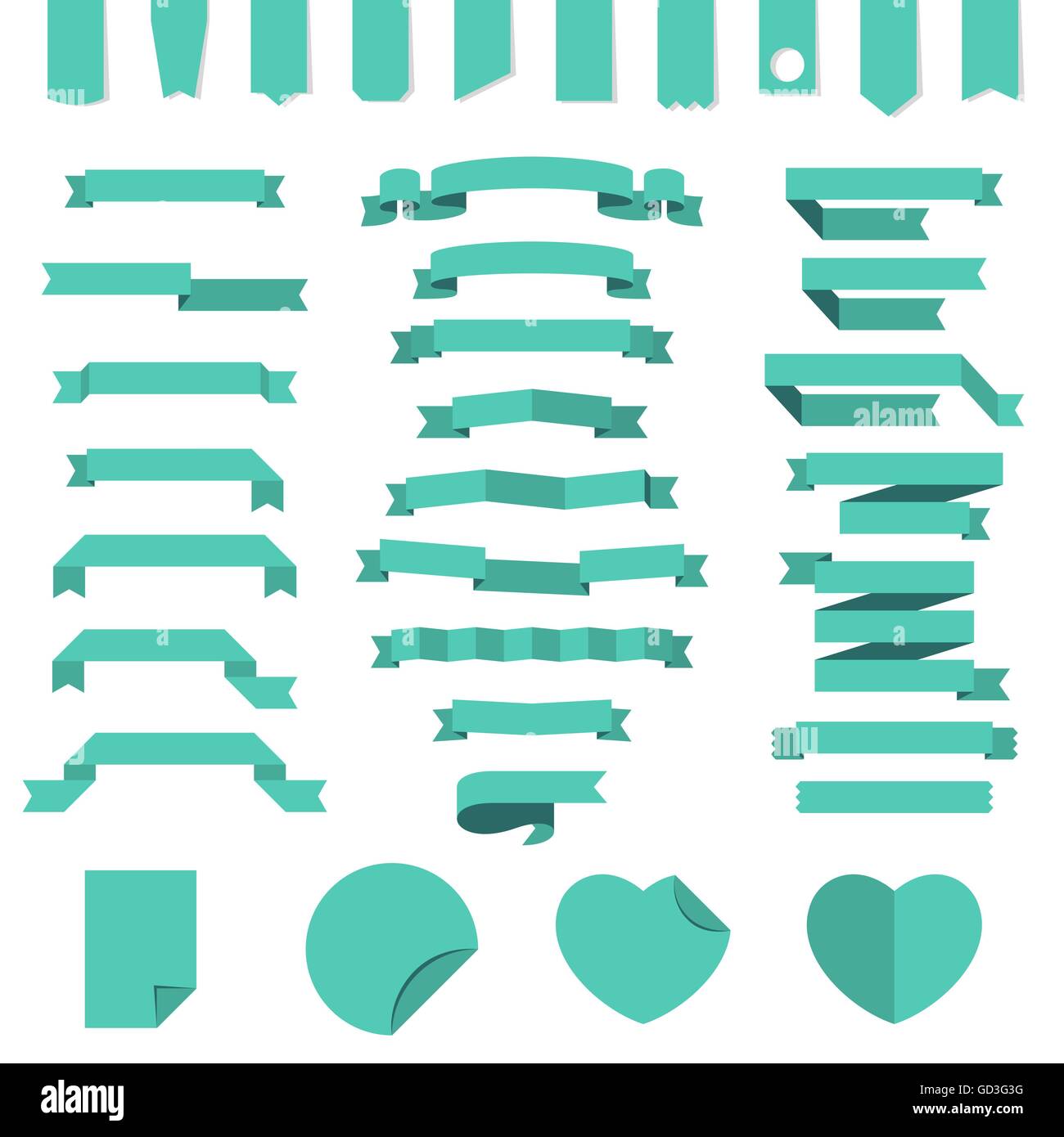 Set banner design Stock Vector Images - Alamy