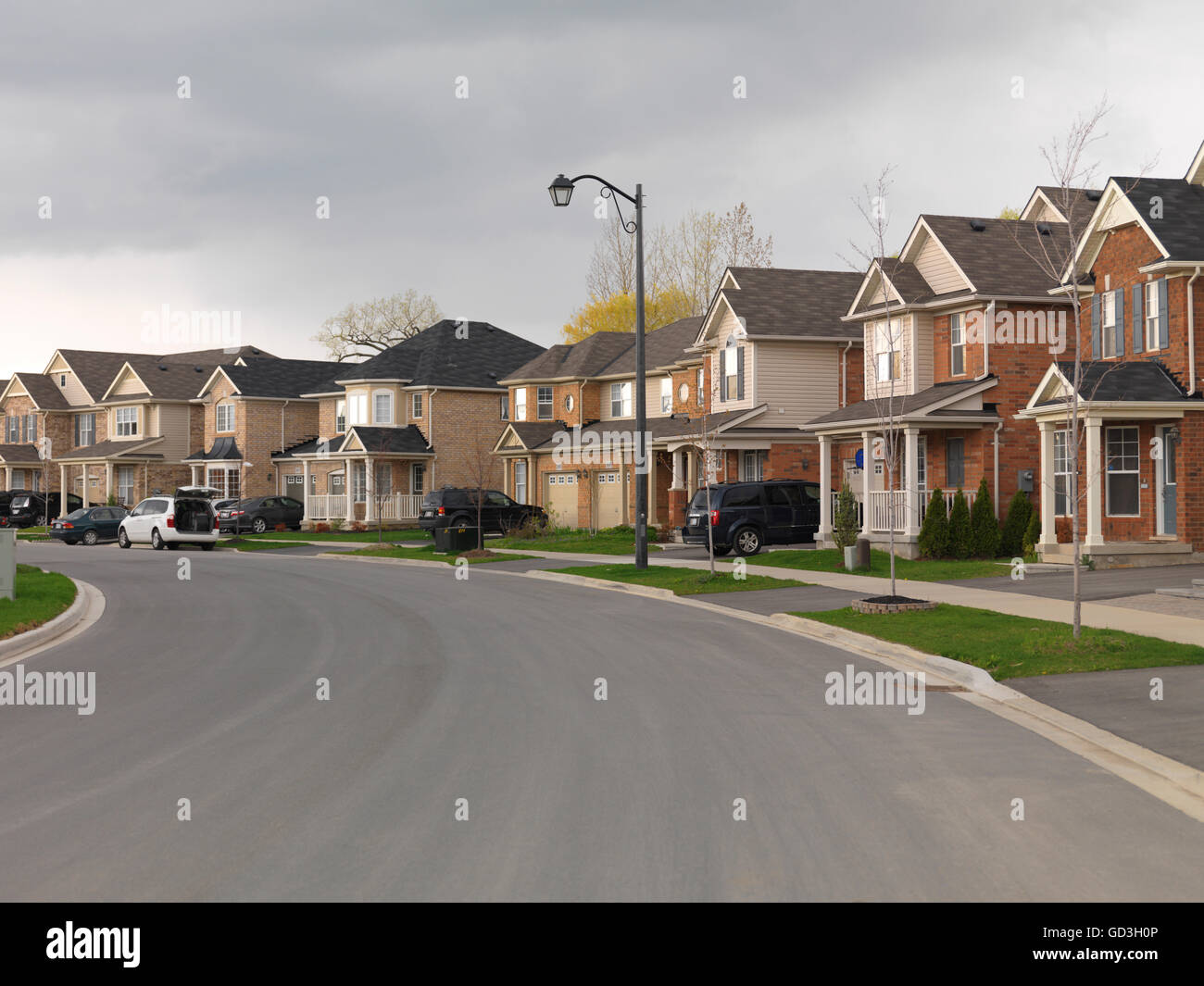 Ontario Homes High Resolution Stock Photography and Images Alamy