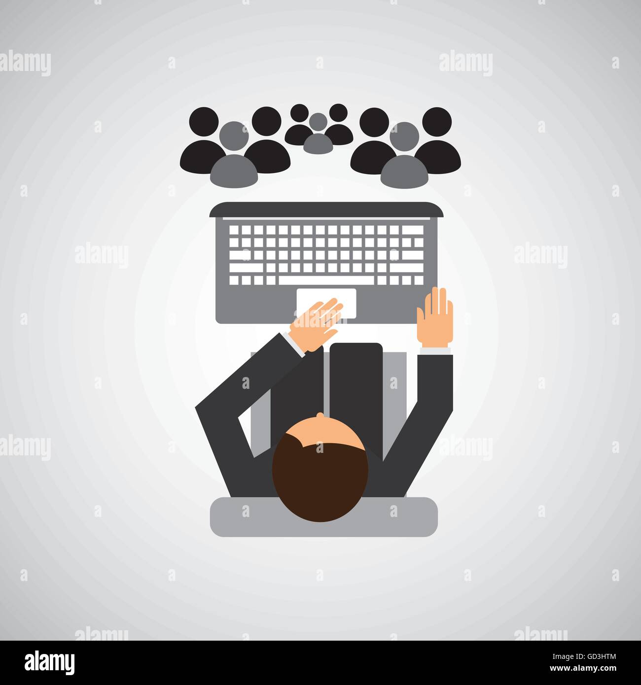 networking and team Stock Vector Image & Art - Alamy