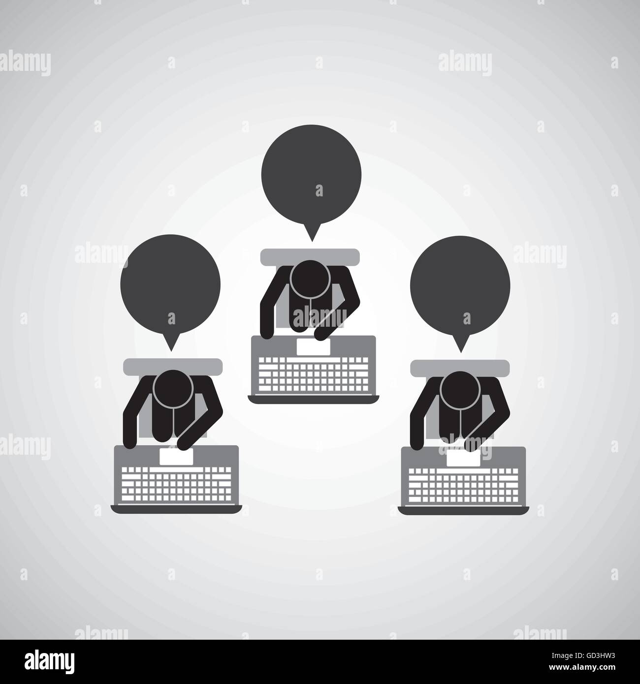 networking and team Stock Vector Image & Art - Alamy