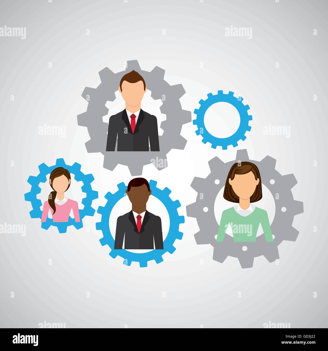 networking and team Stock Vector Image & Art - Alamy