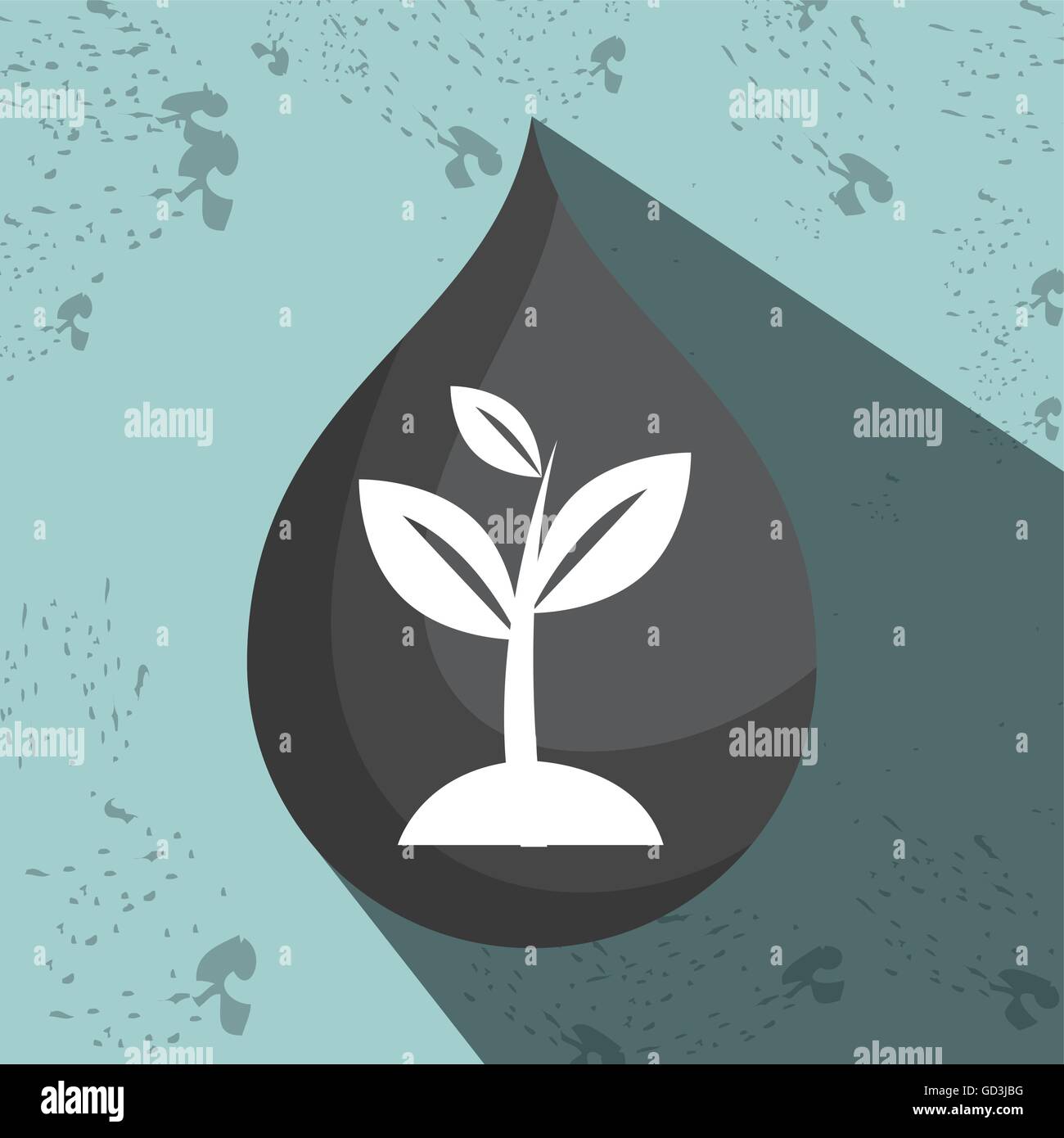 symbol plant isolated icon design Stock Vector Image & Art - Alamy