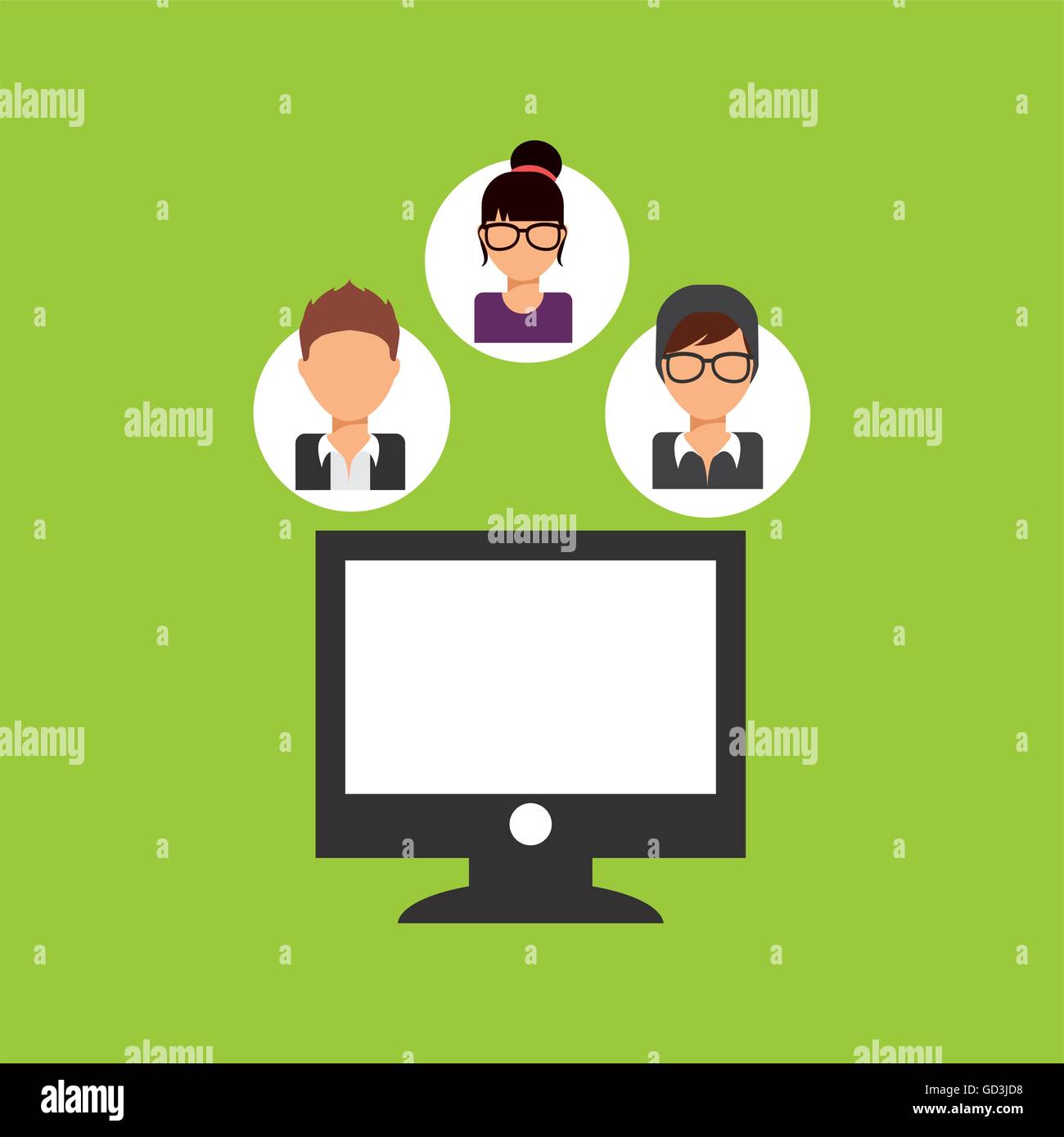networking and team Stock Vector Image & Art - Alamy