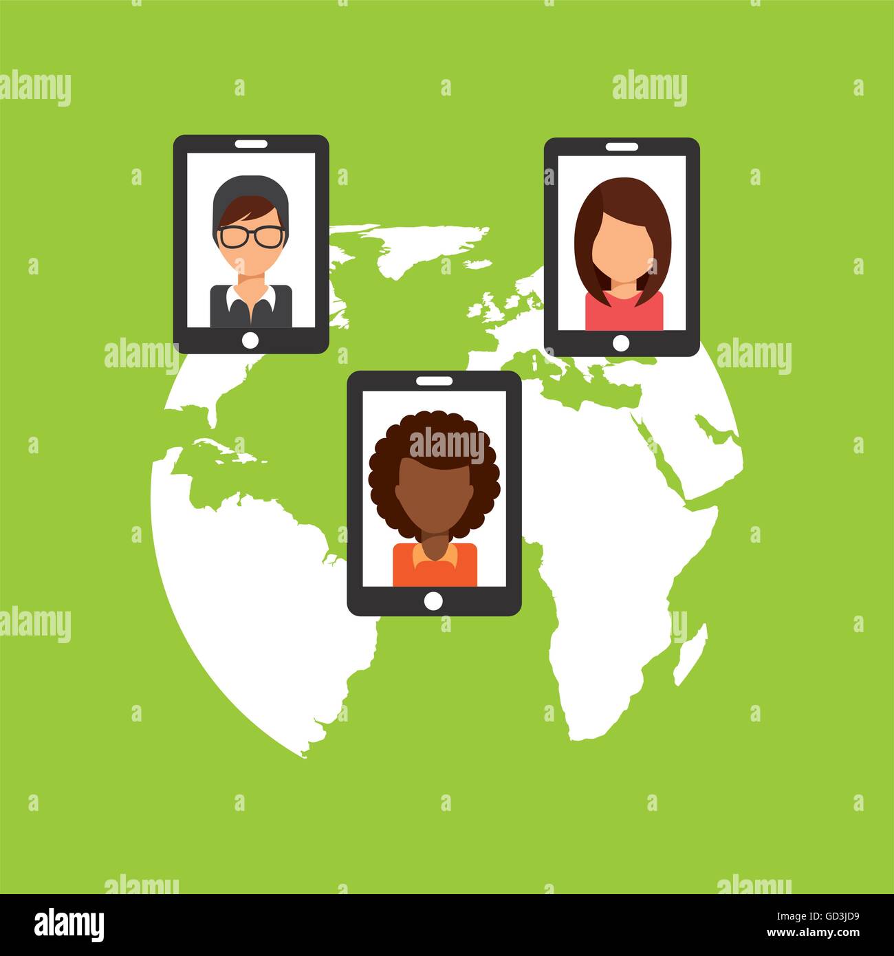 networking and team Stock Vector Image & Art - Alamy