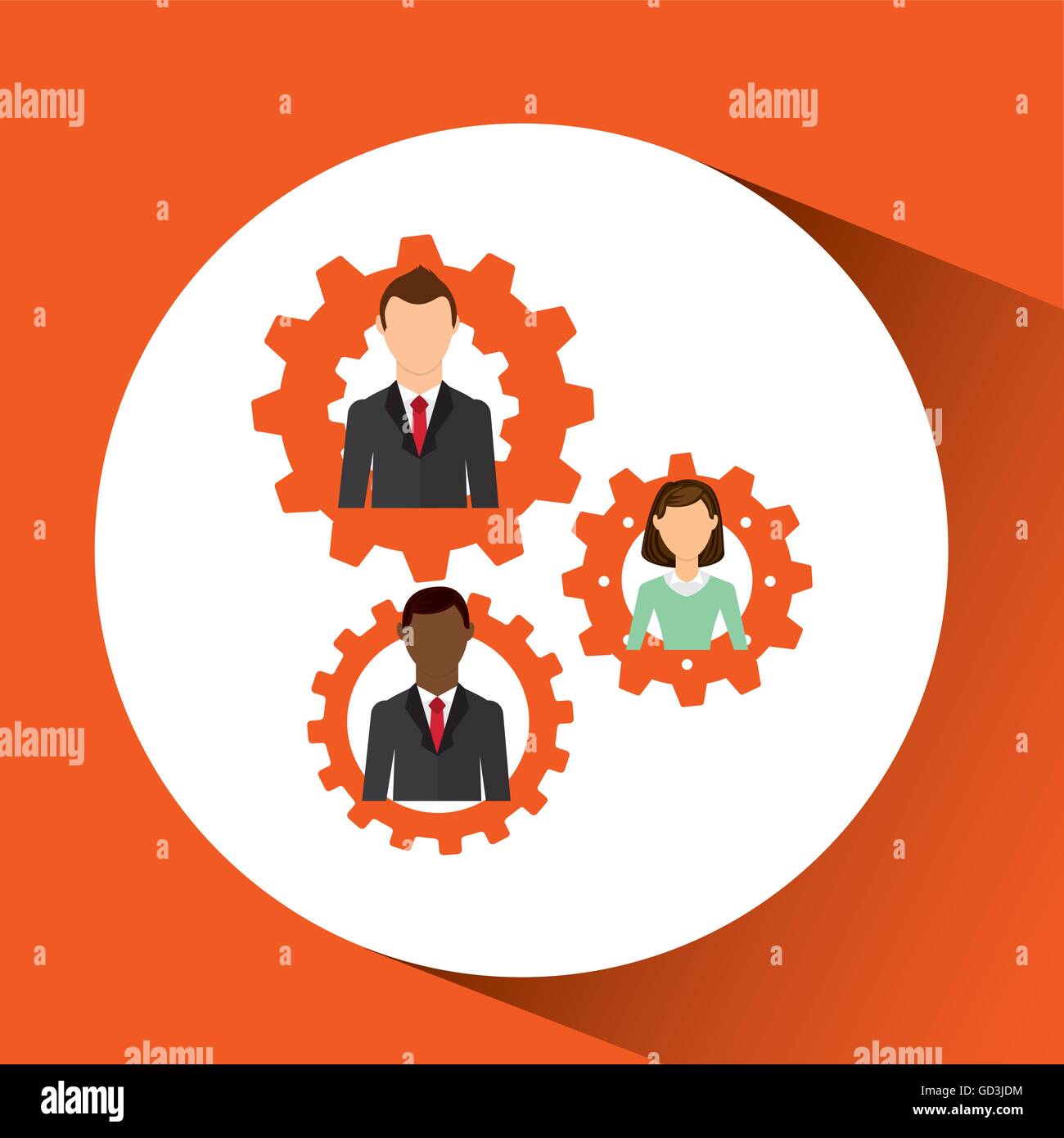 networking and team Stock Vector Image & Art - Alamy
