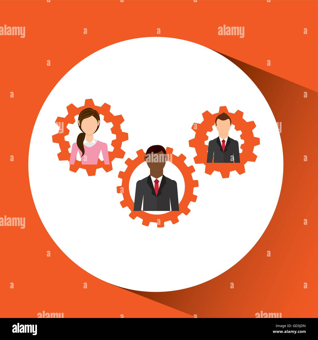 networking and team Stock Vector Image & Art - Alamy