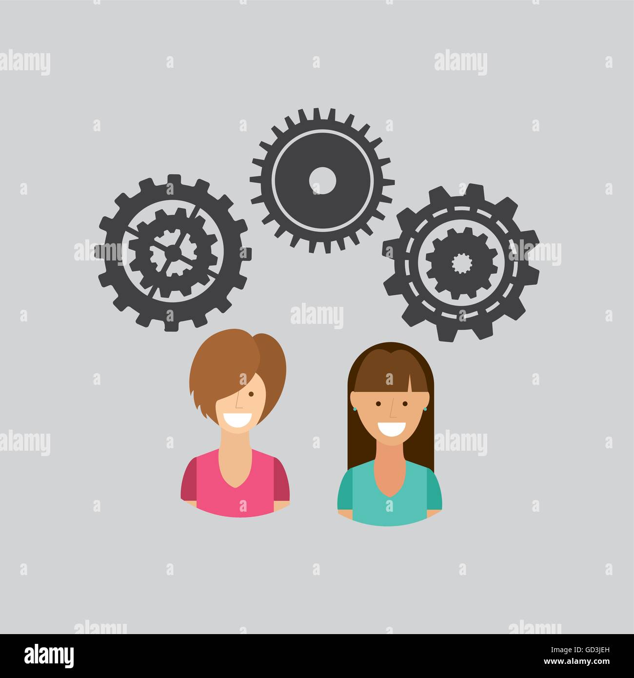 networking and team Stock Vector Image & Art - Alamy
