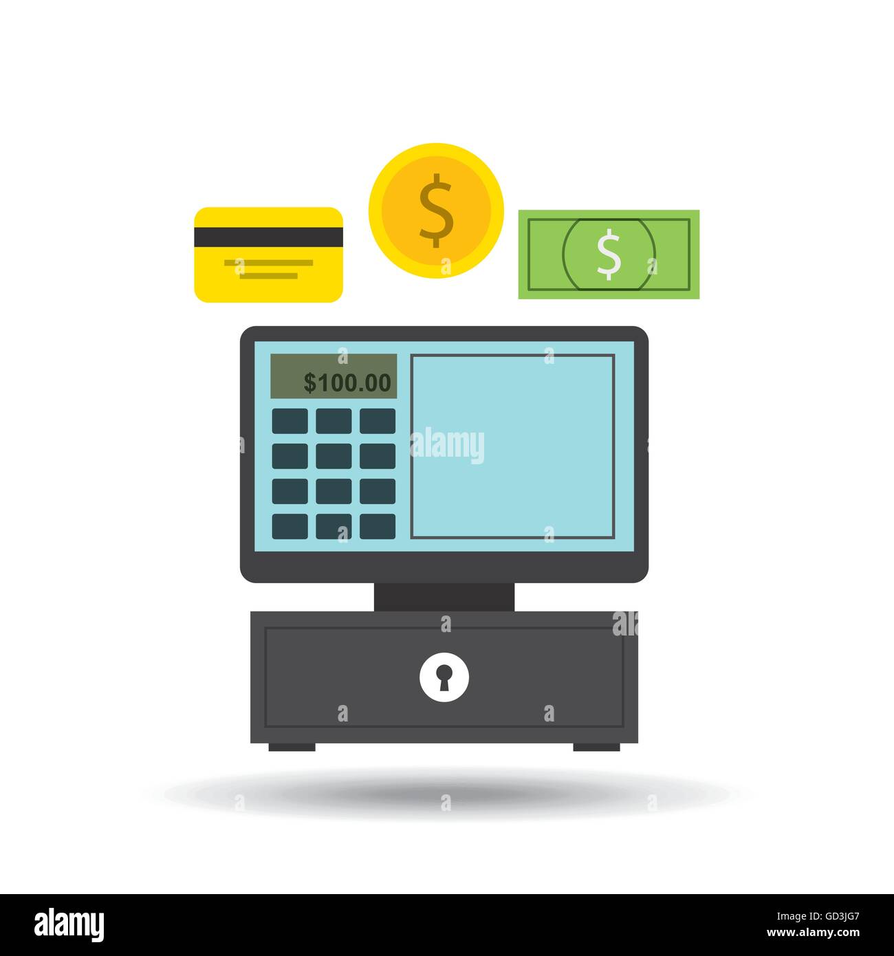shopping store icon Stock Vector Image & Art - Alamy