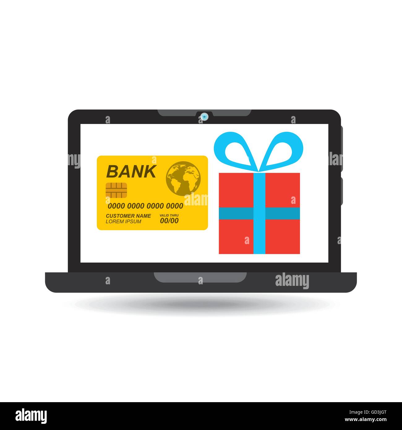 ecommerce shopping icon Stock Vector Image & Art - Alamy