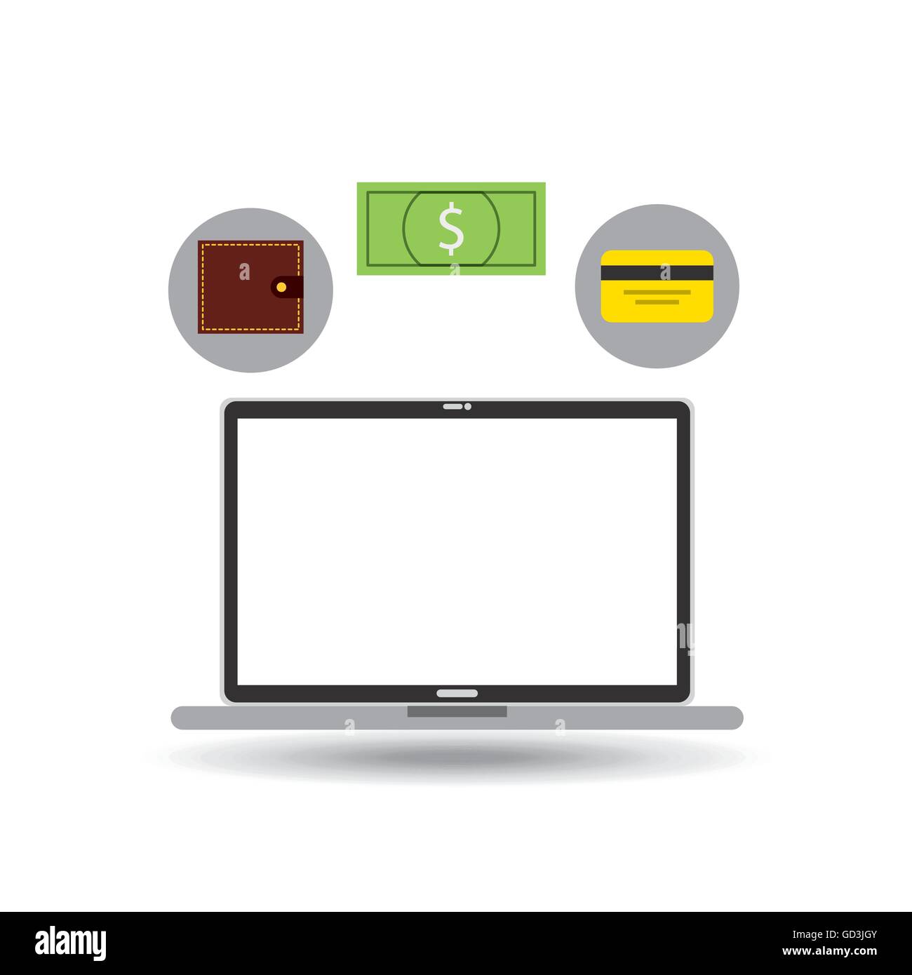 ecommerce shopping icon Stock Vector Image & Art - Alamy